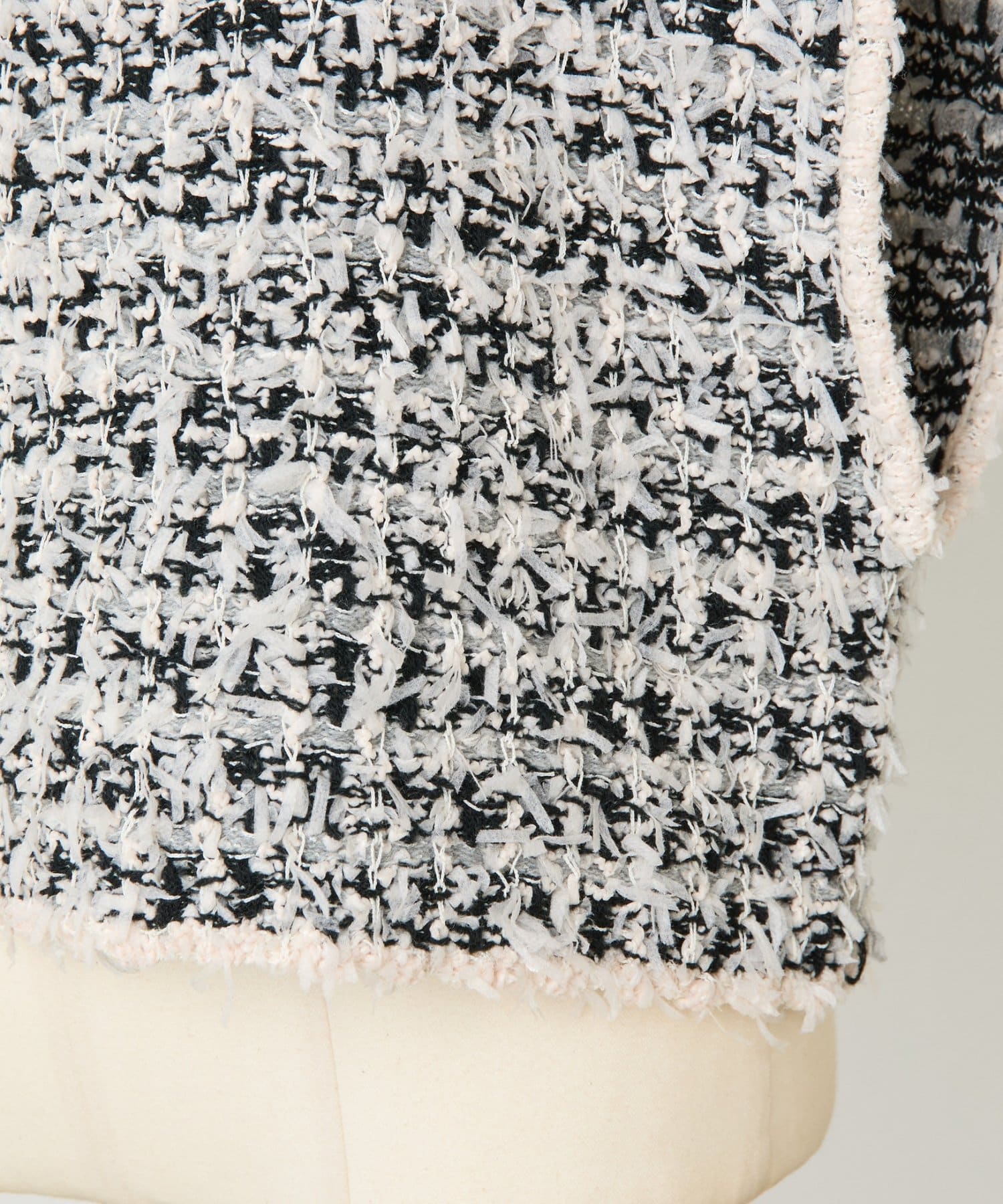 BEARDSLEY(ビアズリー) ツイードニットベスト