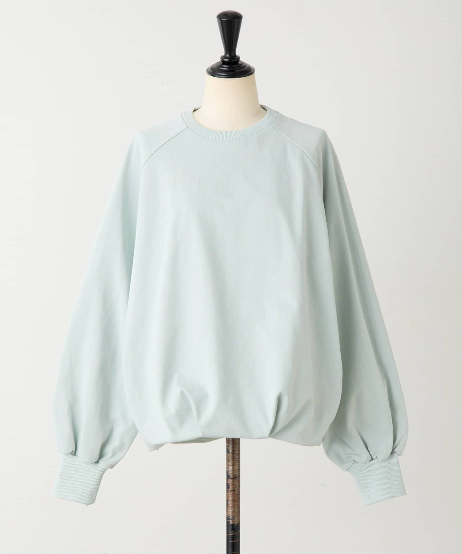 BEARDSLEY(ビアズリー) コットン裾バルーンプルオーバー