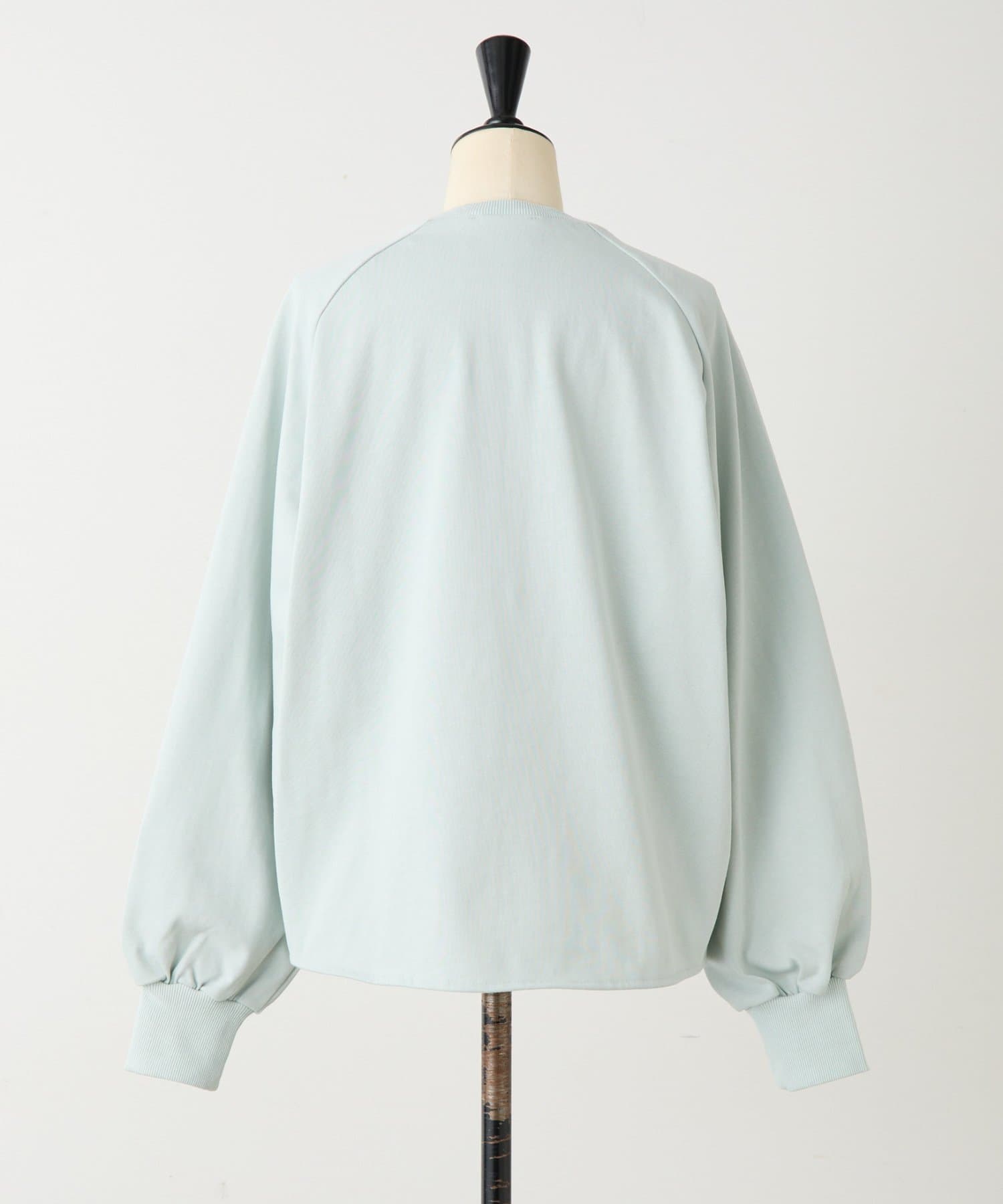 BEARDSLEY(ビアズリー) コットン裾バルーンプルオーバー