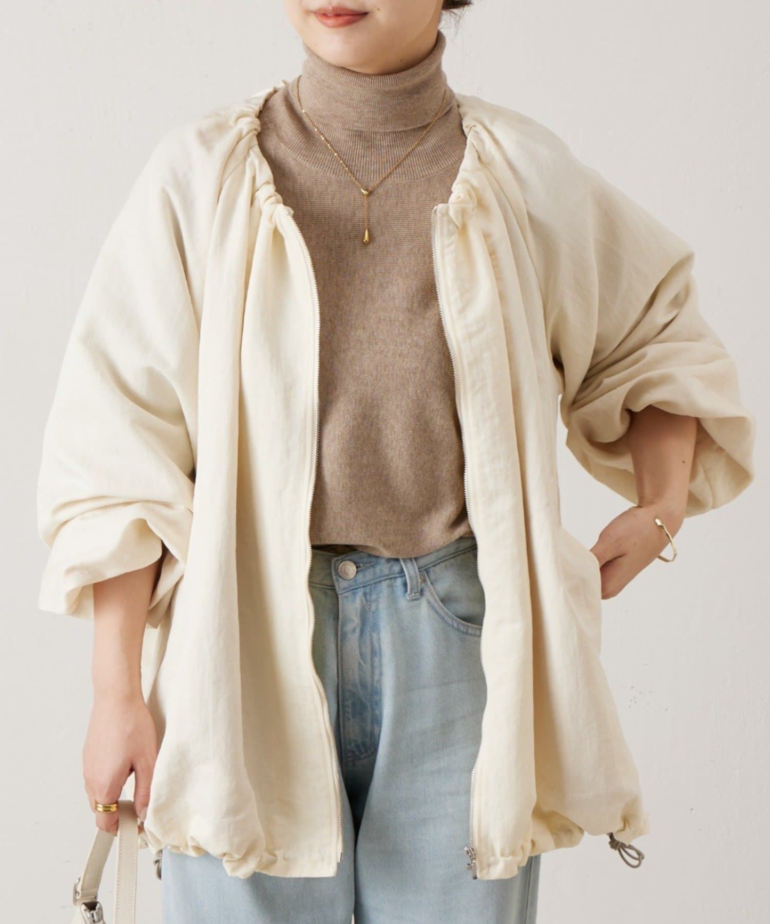 BEARDSLEY(ビアズリー) ギャザーブルゾン