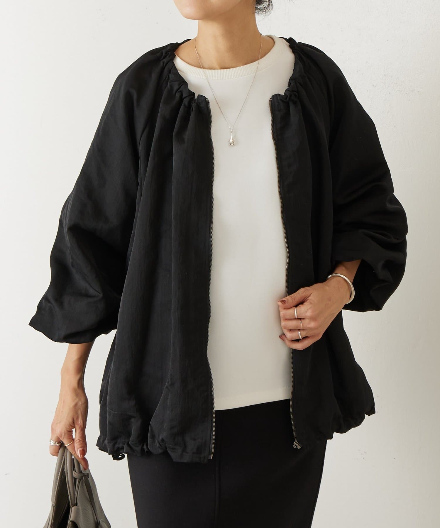 12/22(月)12：00予約開始予定》ギャザーブルゾン | BEARDSLEY