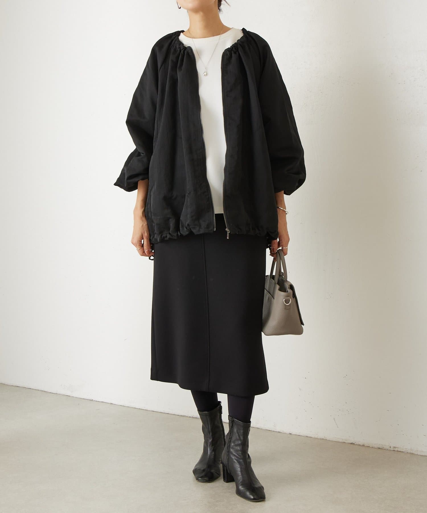 12/22(月)12：00予約開始予定》ギャザーブルゾン | BEARDSLEY