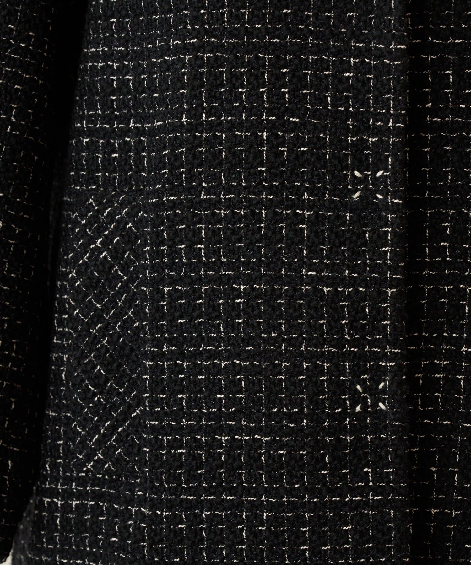 BEARDSLEY(ビアズリー) チェックツイードロングコート