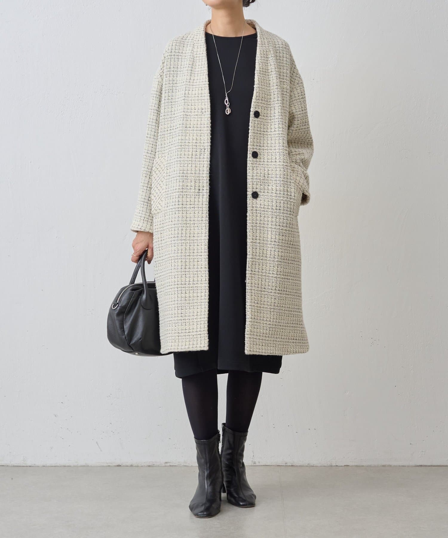 BEARDSLEY(ビアズリー) 《11/23(日)12：00 予約開始》ソデコンビワンピース