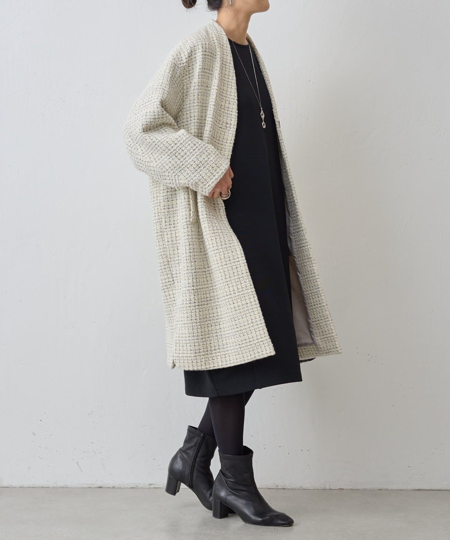 BEARDSLEY(ビアズリー) 《11/23(日)12：00 予約開始》ソデコンビワンピース