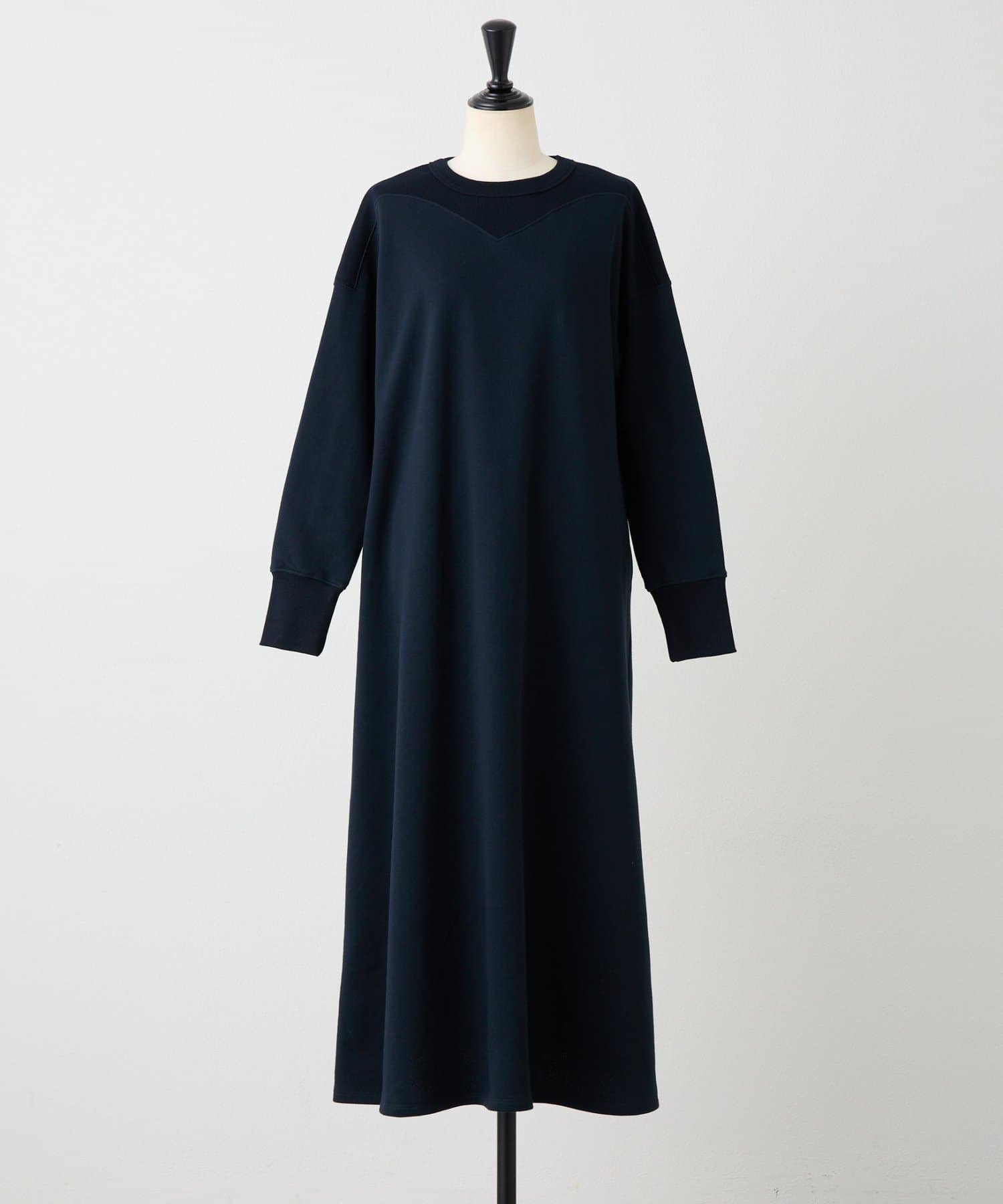 BEARDSLEY(ビアズリー) 切り替え裏毛ワンピース