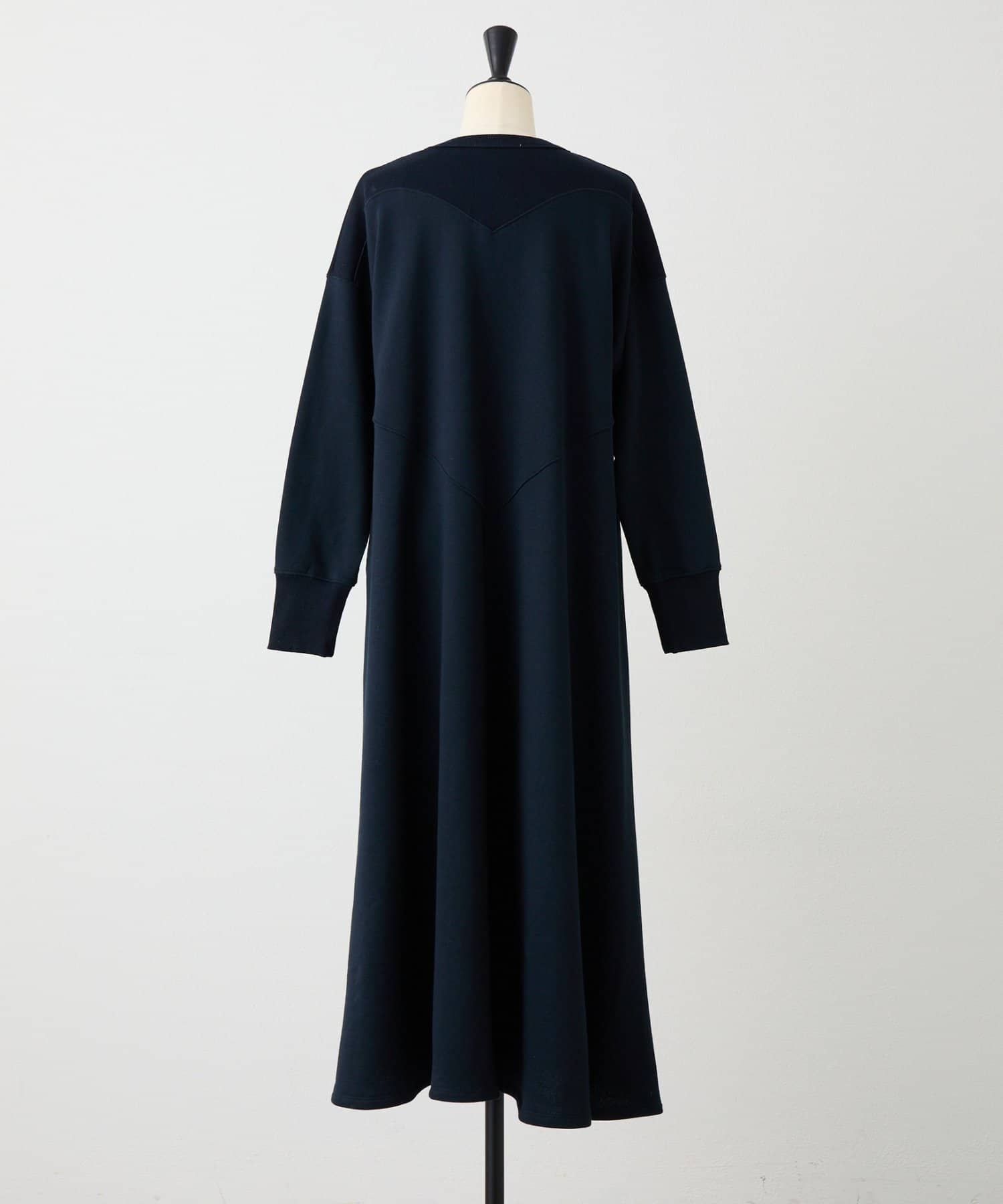 BEARDSLEY(ビアズリー) 切り替え裏毛ワンピース