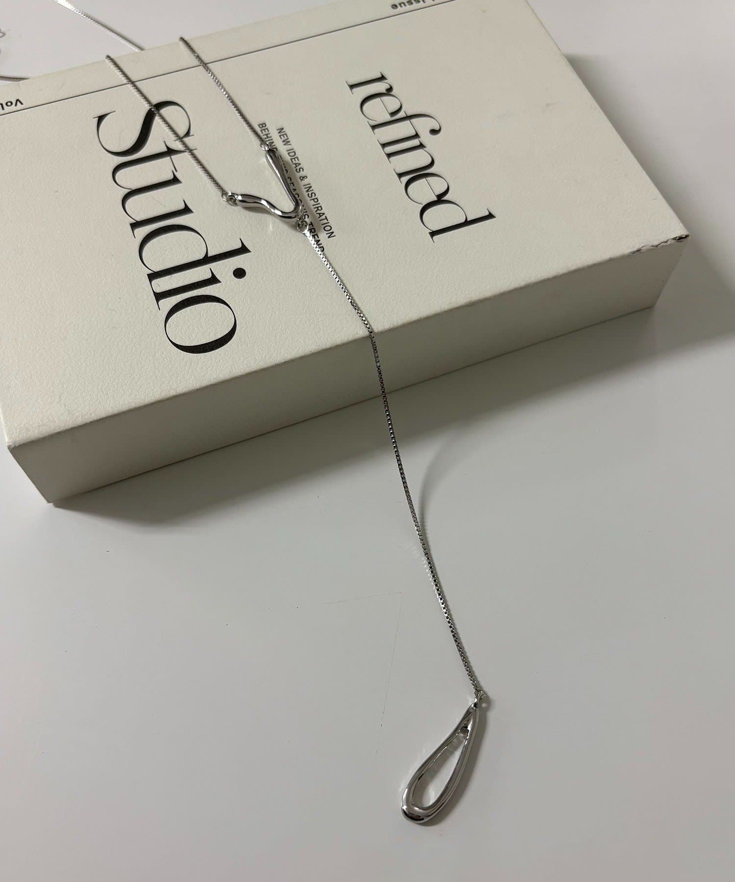 CAPRICIEUX LE'MAGE(カプリシュレマージュ) 〈GOLDY/ゴールディ〉ドロップYネックレス