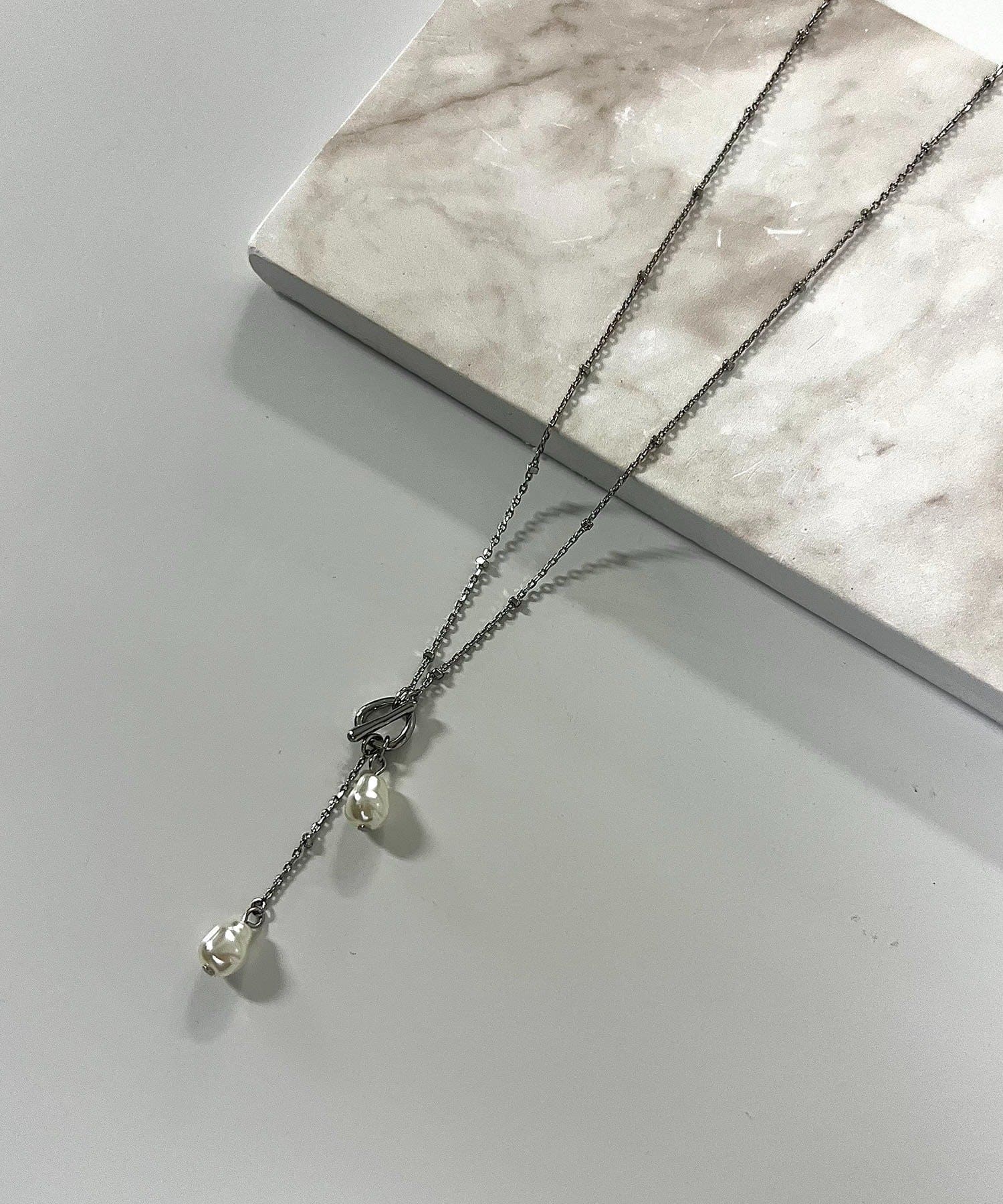 CAPRICIEUX LE'MAGE(カプリシュレマージュ) 〈GOLDY/ゴールディ〉マンテルパールネックレス