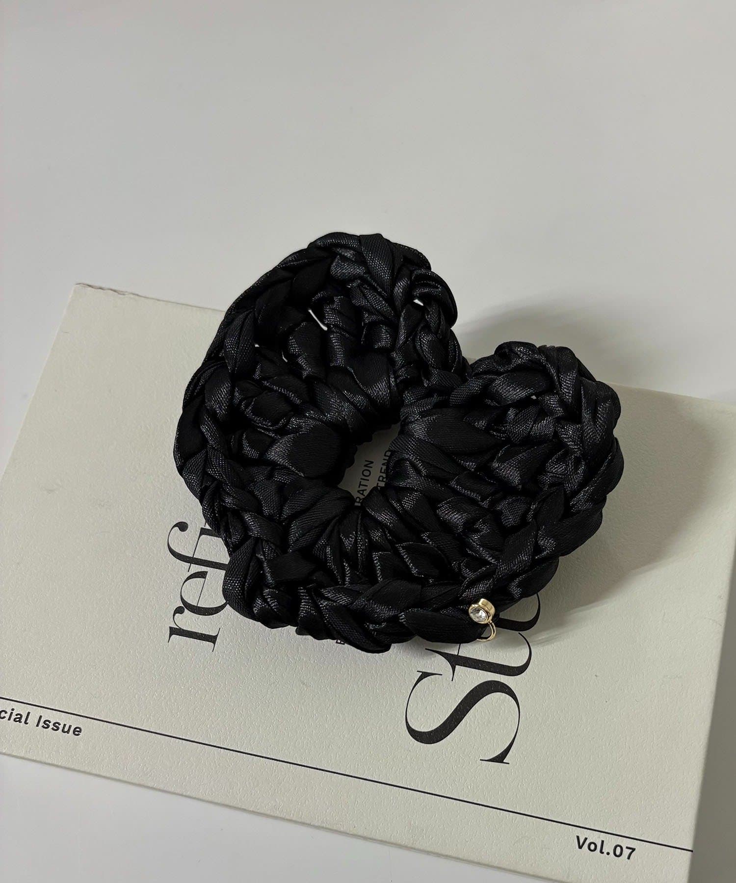 CAPRICIEUX LE'MAGE(カプリシュレマージュ) 〈GOLDY/ゴールディ〉テープリボンシュシュ