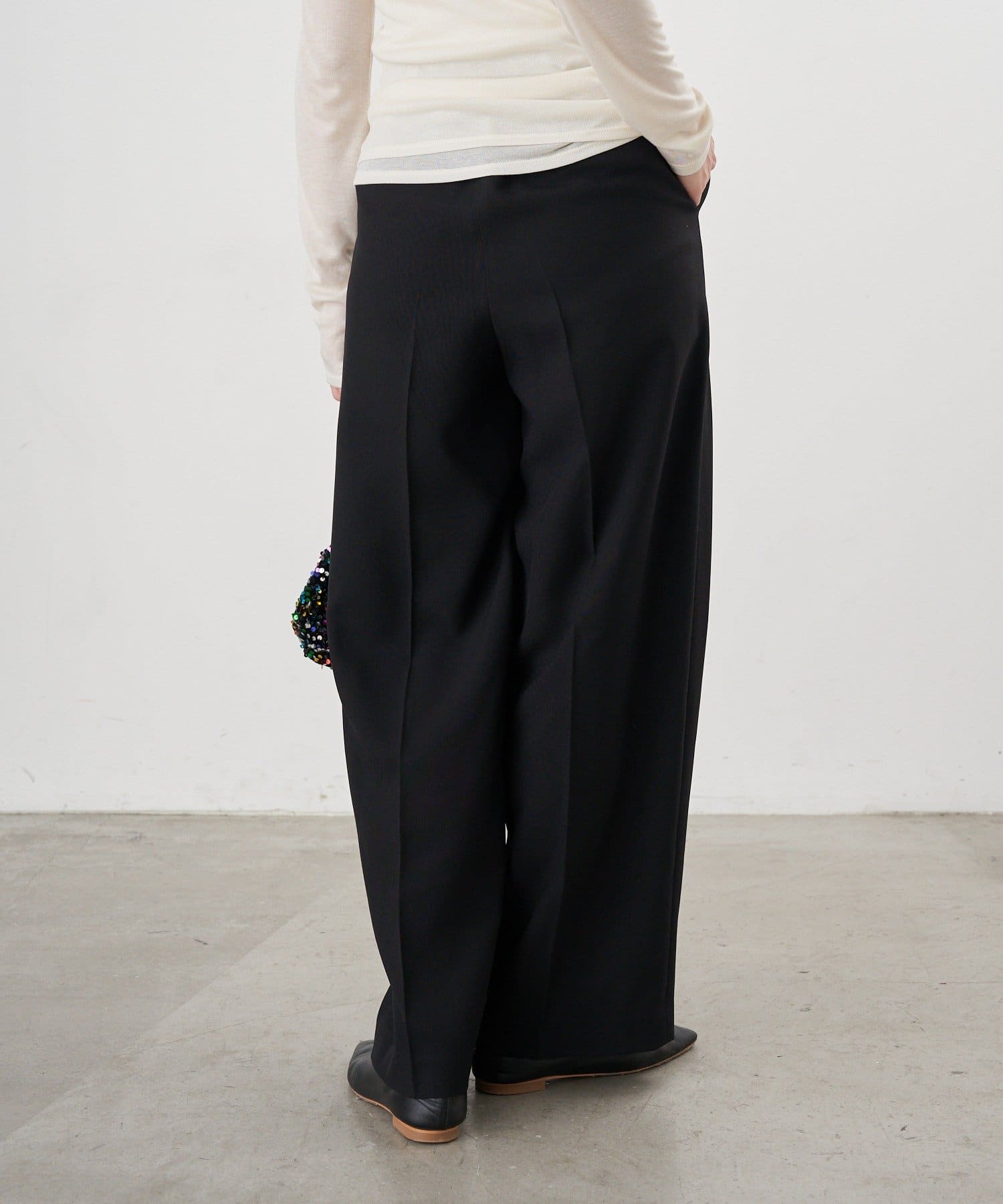 SHENERY(シーナリー) 【26SS予約】トロタックワイドパンツ