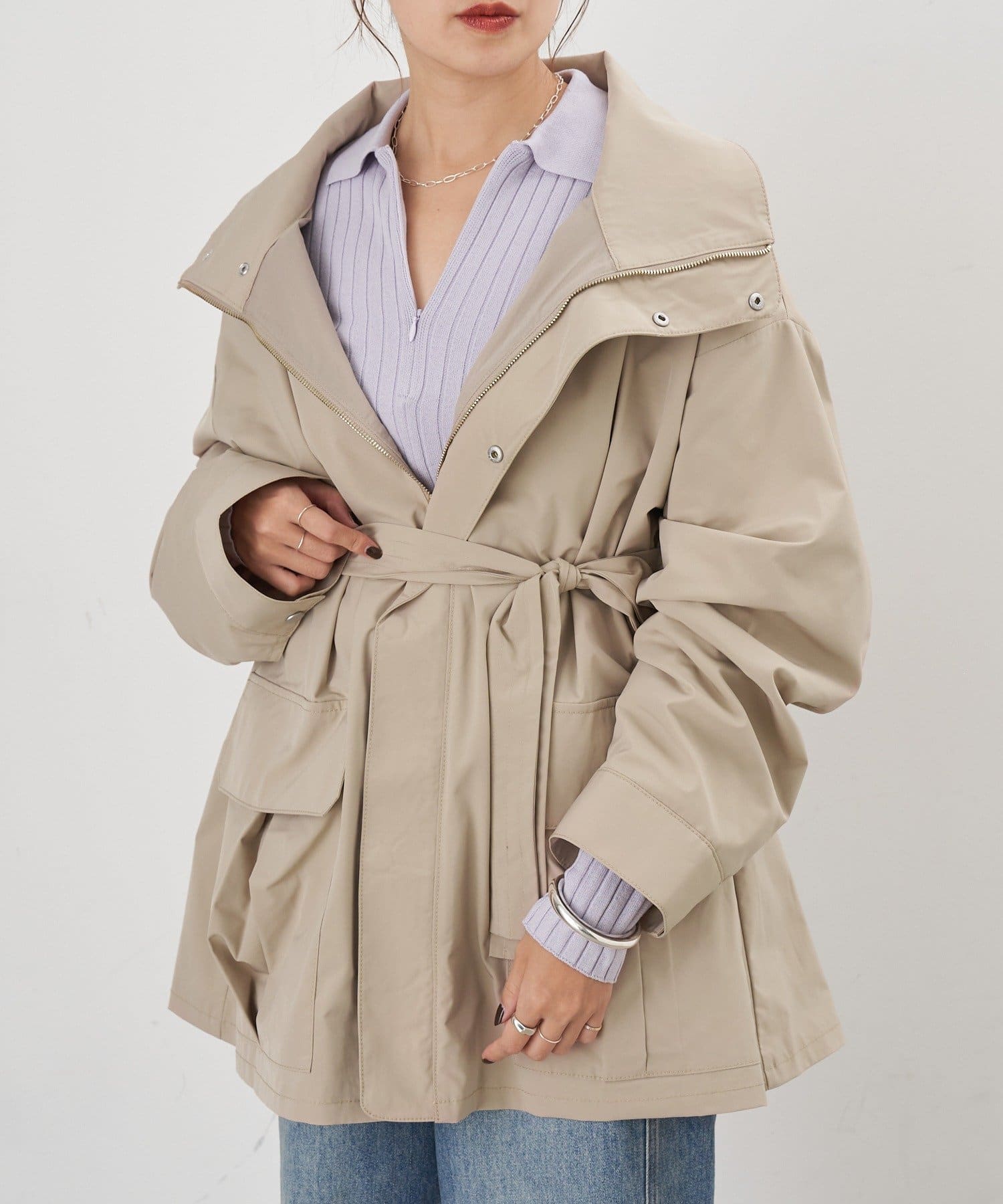 SHENERY(シーナリー) 【26SS予約】ミリタリージャケット