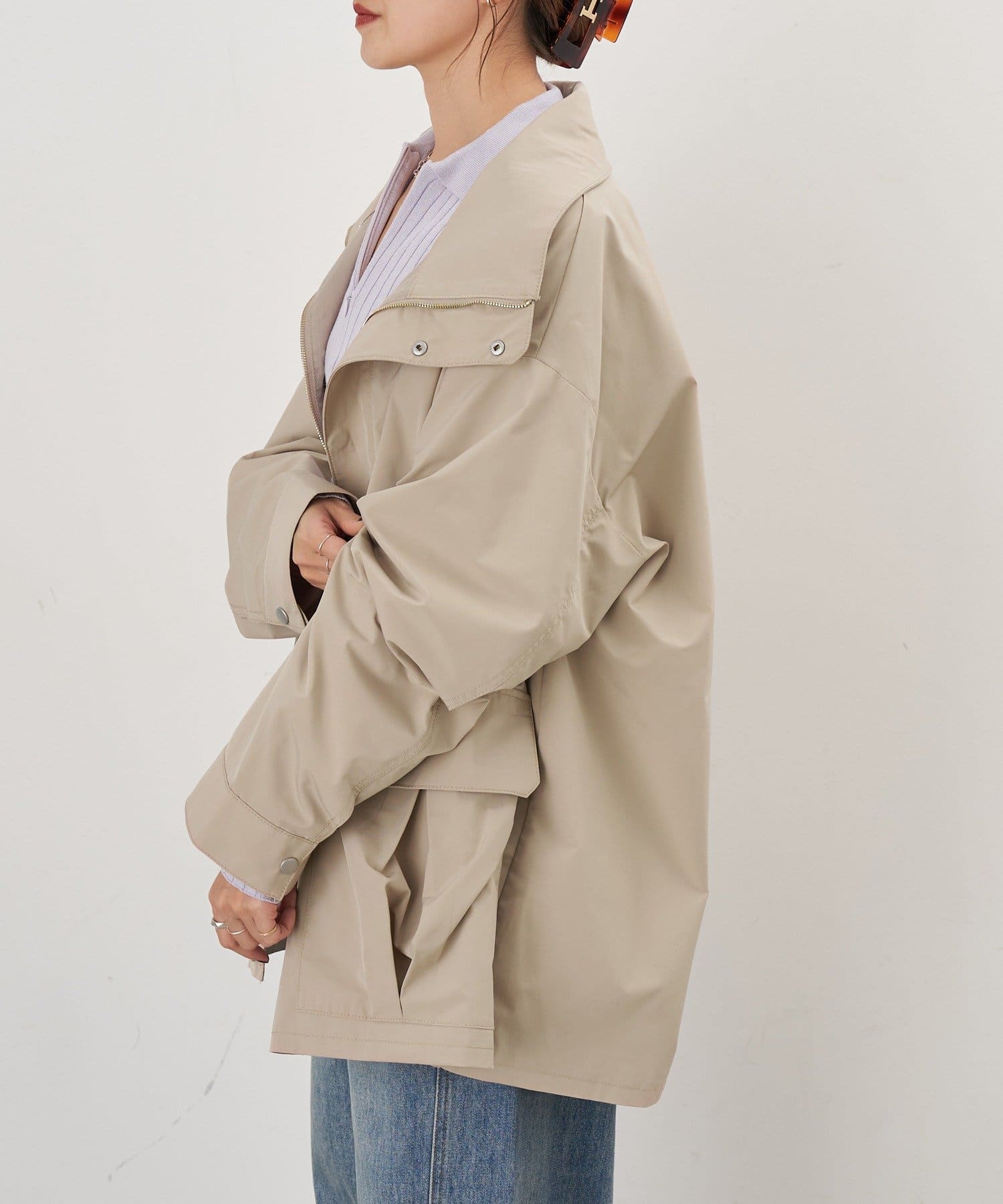 SHENERY(シーナリー) 【26SS予約】ミリタリージャケット