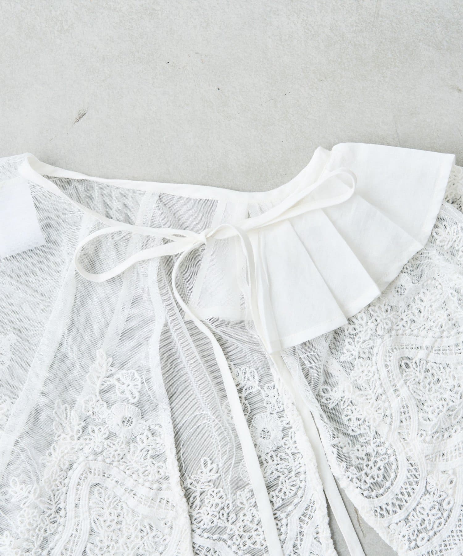 CIAOPANIC TYPY(チャオパニックティピー) 【india】マルチウェイレース付け襟