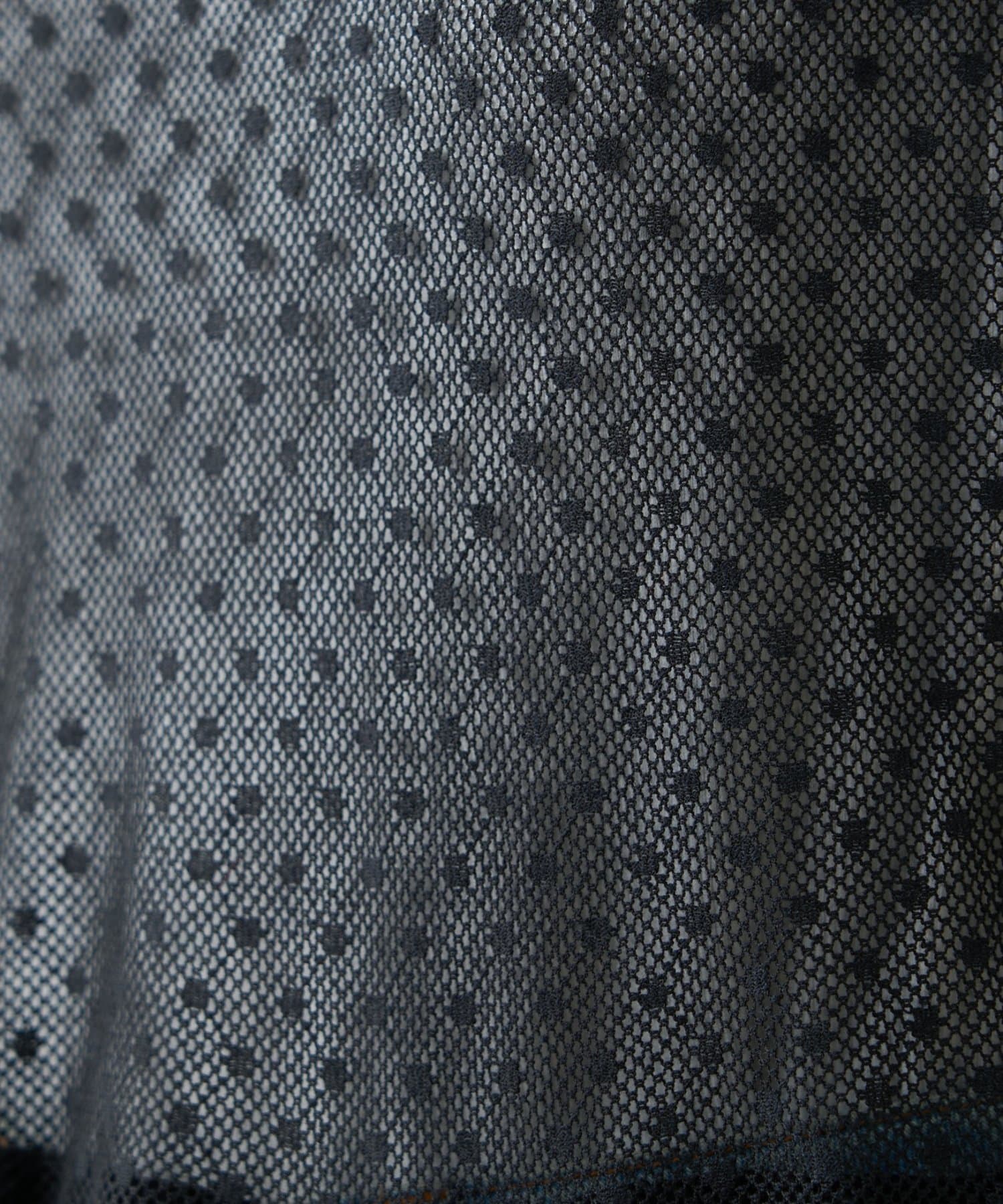 CIAOPANIC TYPY(チャオパニックティピー) ≪26SS展示会アイテム≫【india】ヴィンテージライクメッシュドットキャミワンピース