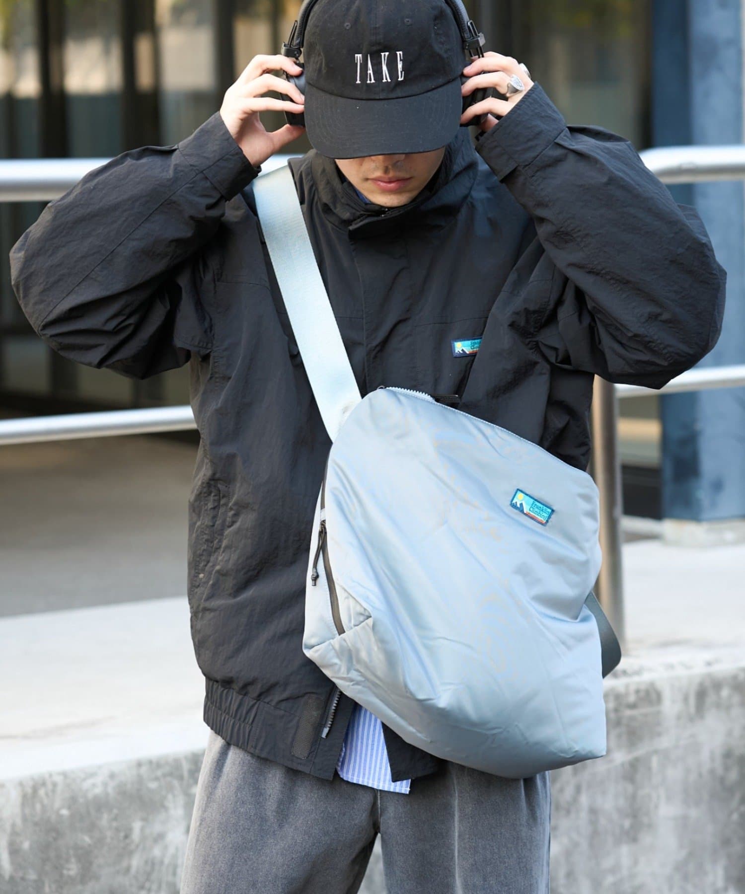 CIAOPANIC TYPY(チャオパニックティピー) 【Franklin Climbing】男女兼用/通勤・通学/マルチショルダーバッグ