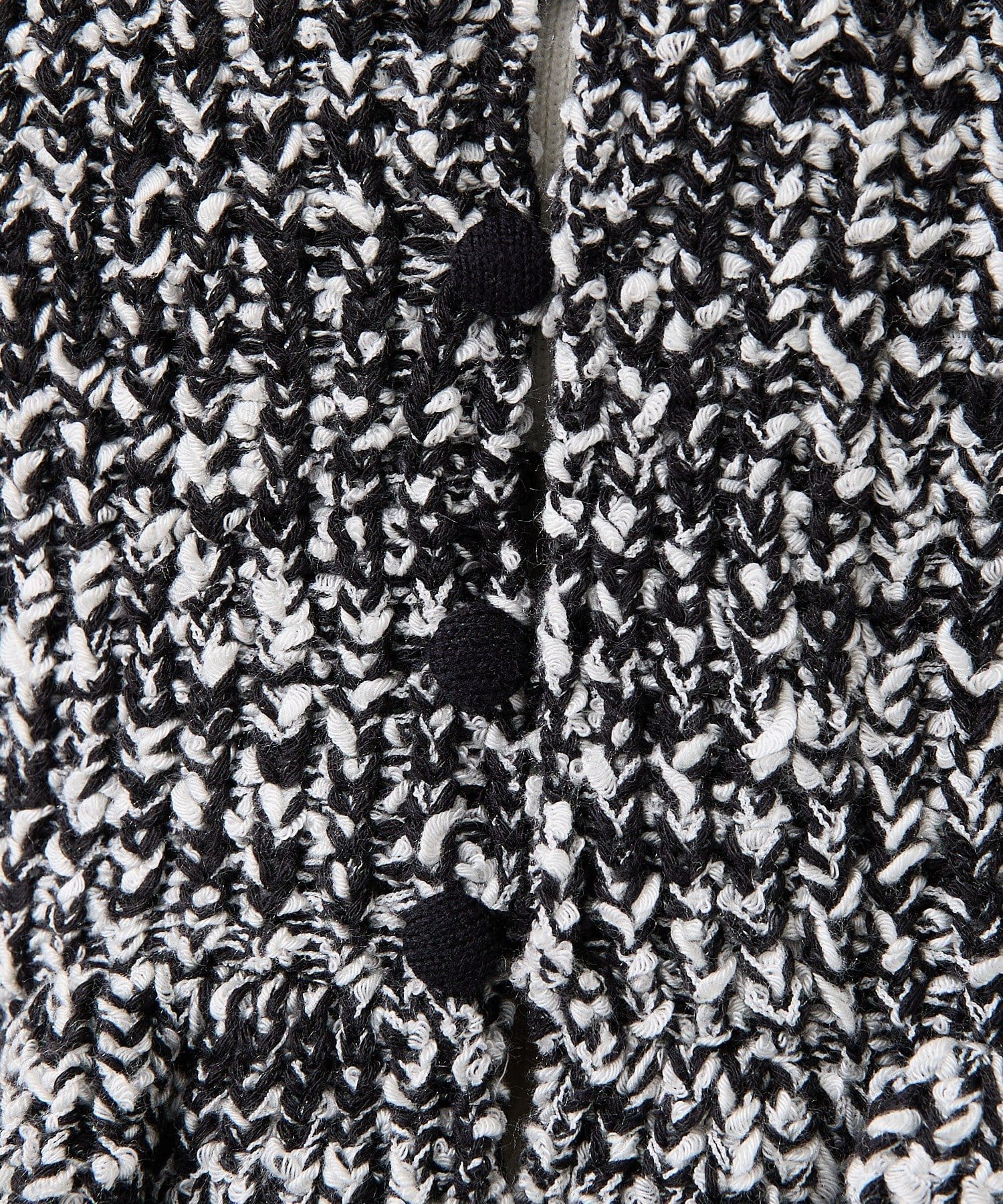 mystic(ミスティック) メランジニットフリルビスチェ