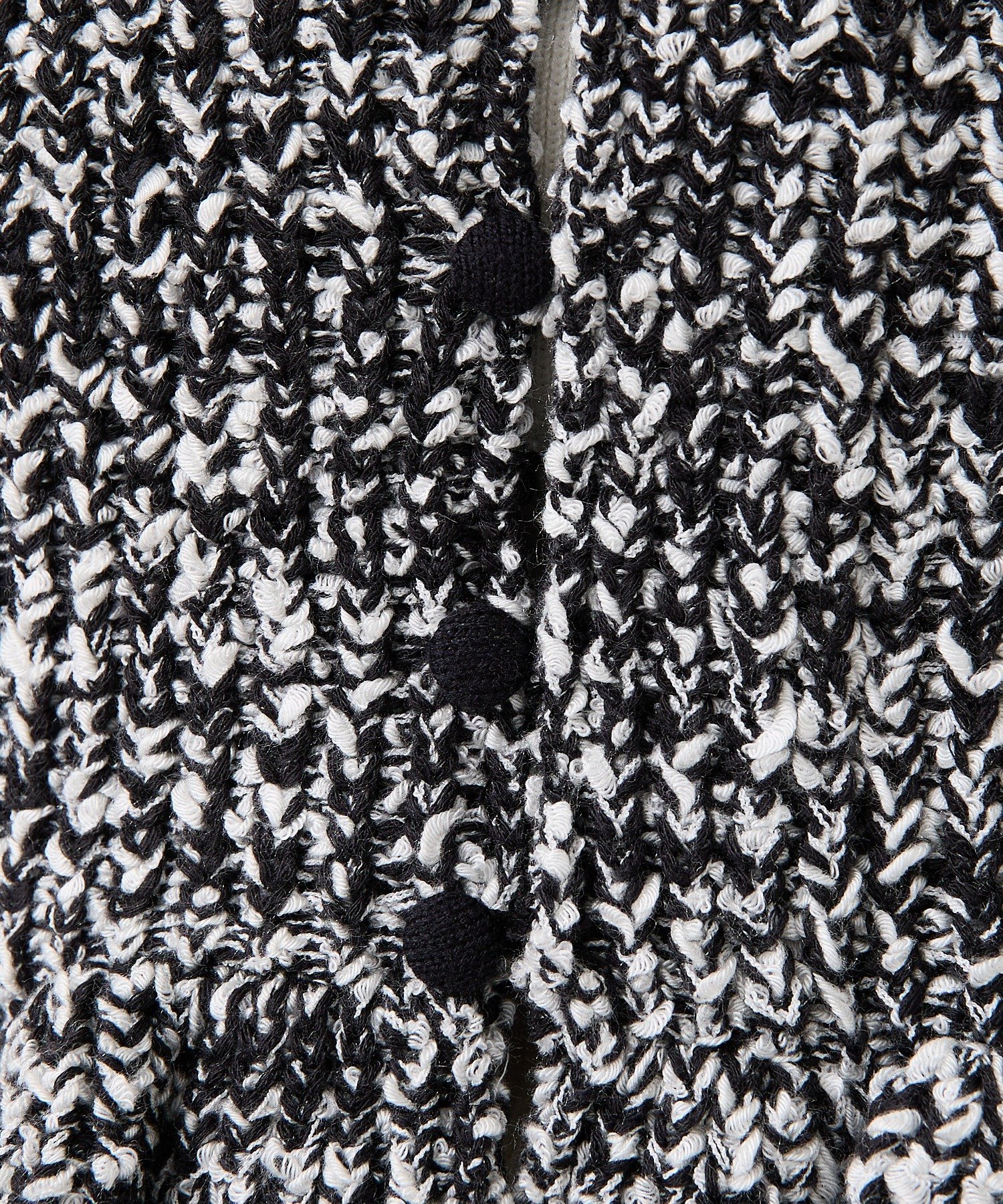 mystic(ミスティック) メランジニットフリルビスチェ