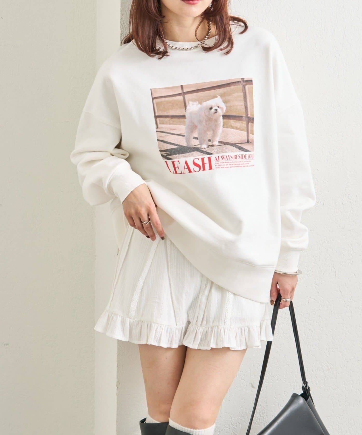 mystic(ミスティック) プリントスウェット