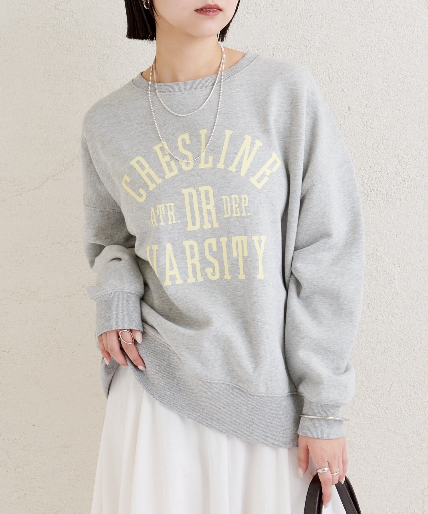 mystic(ミスティック) プリントスウェット