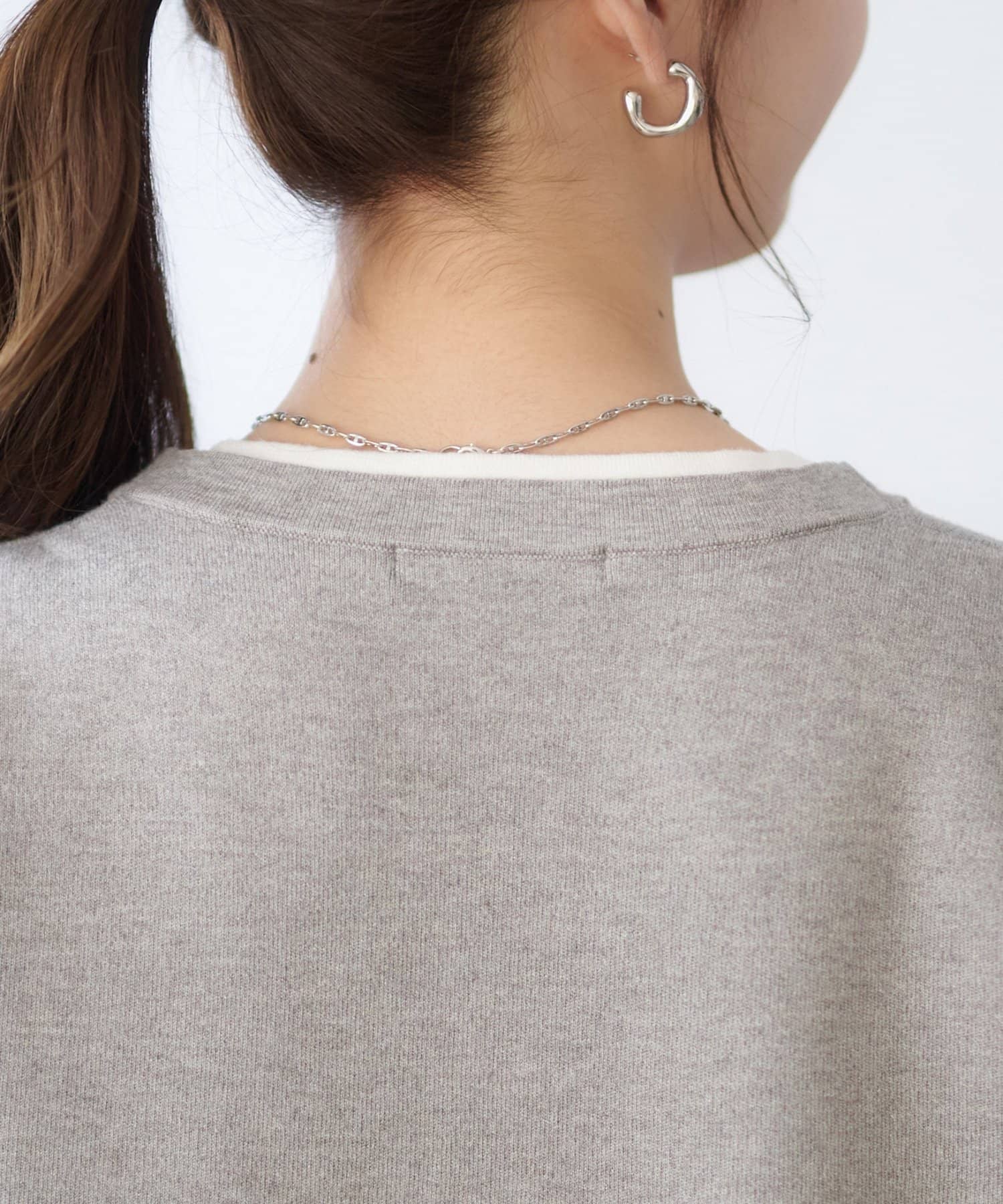 DISCOAT(ディスコート) 【SS先行予約】レイヤード風リングドットヘンリー