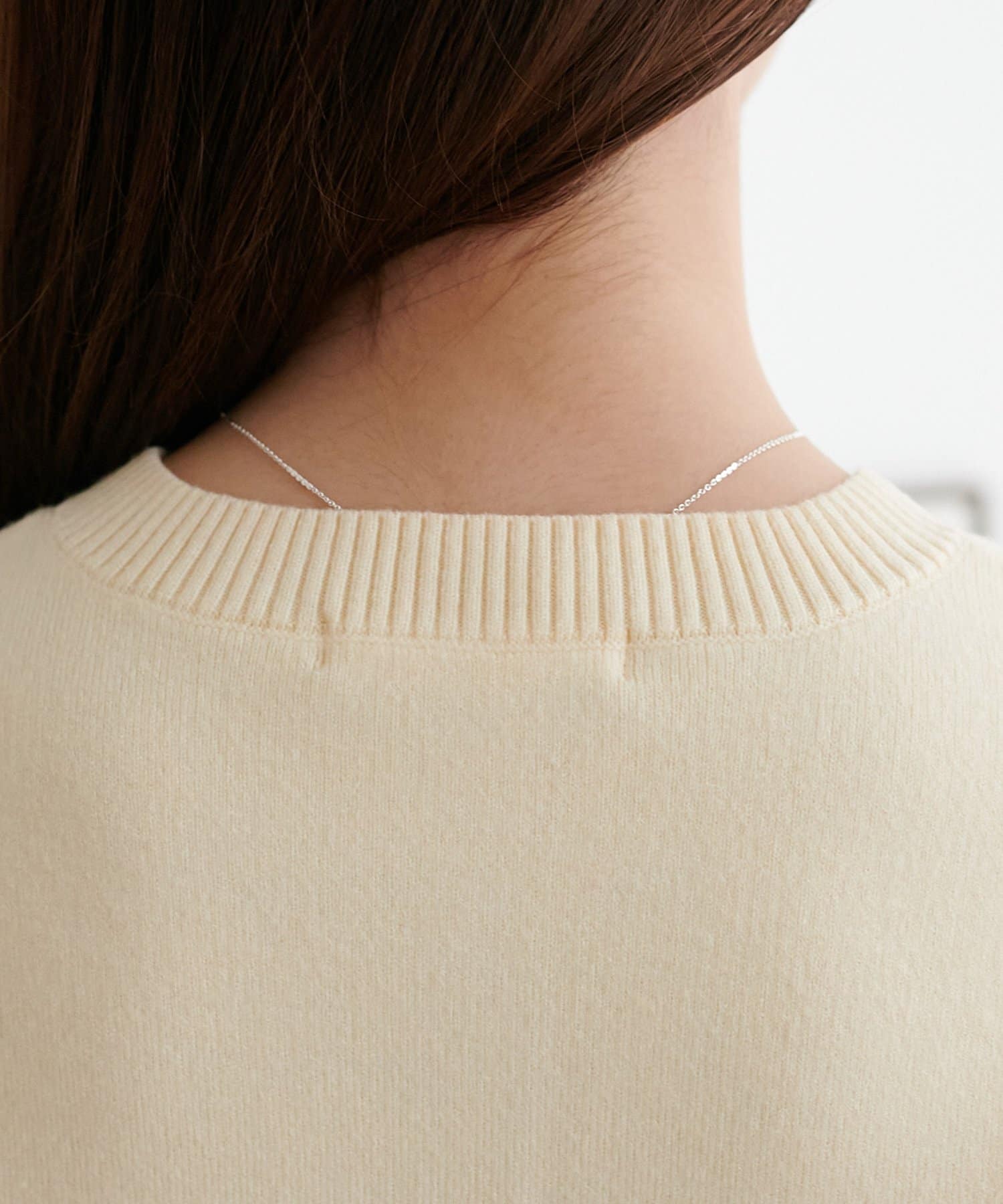 DISCOAT(ディスコート) やみつきクルーネックカーディガン