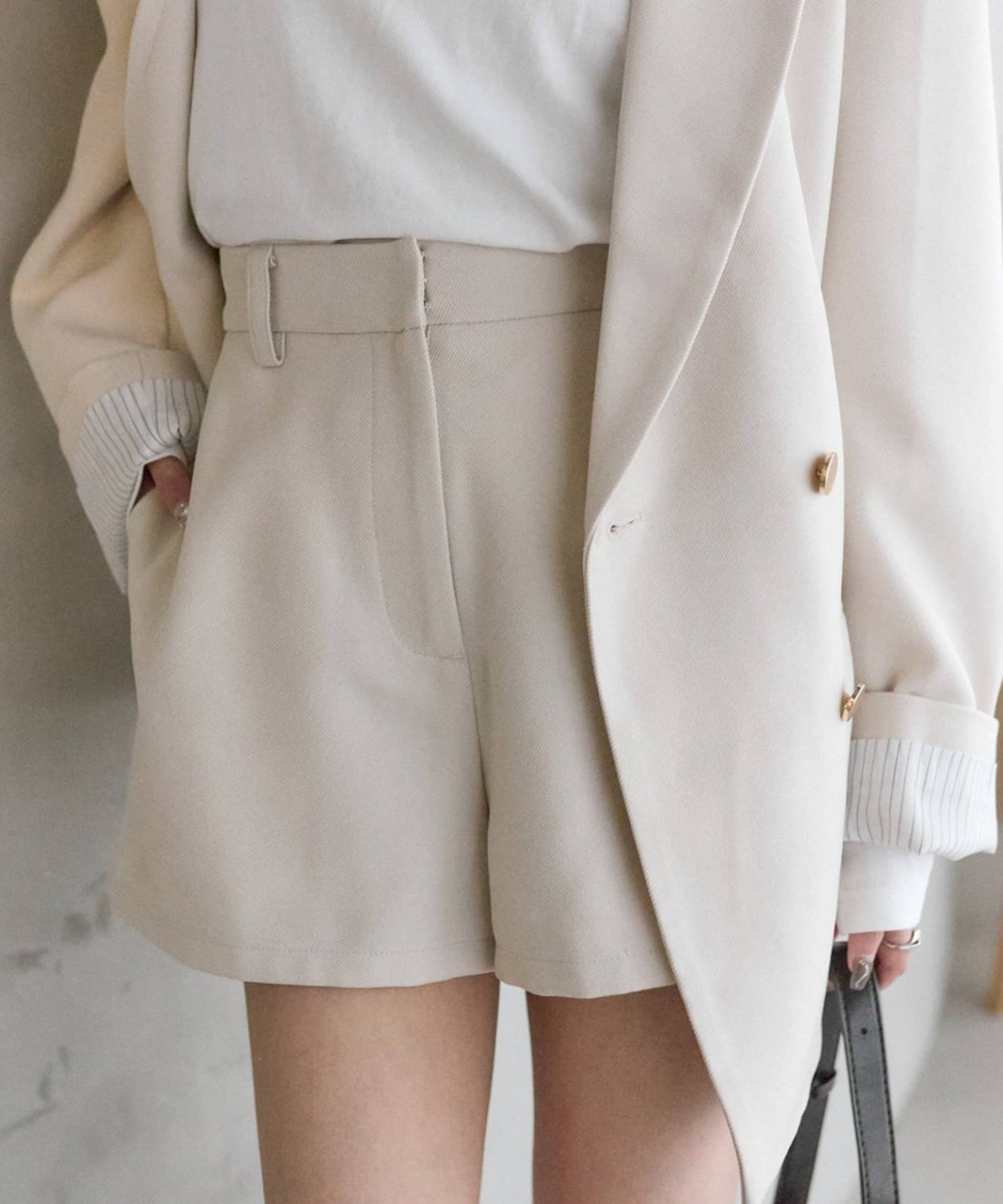 mystic(ミスティック) 《SET UP着用◎》TRショートパンツ