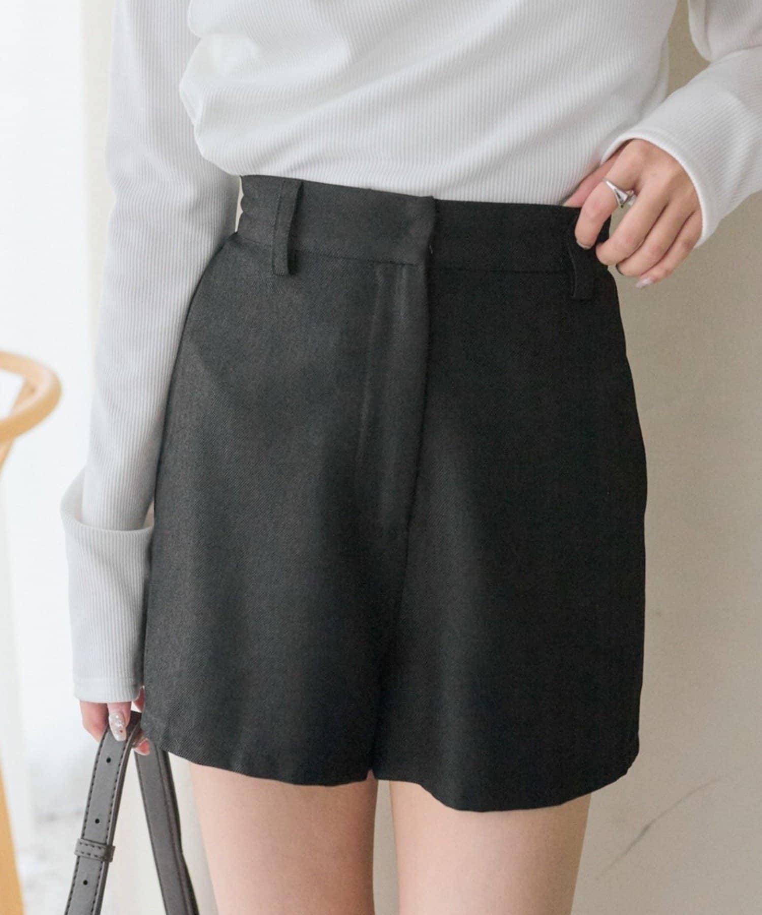 mystic(ミスティック) 《SET UP着用◎》TRショートパンツ