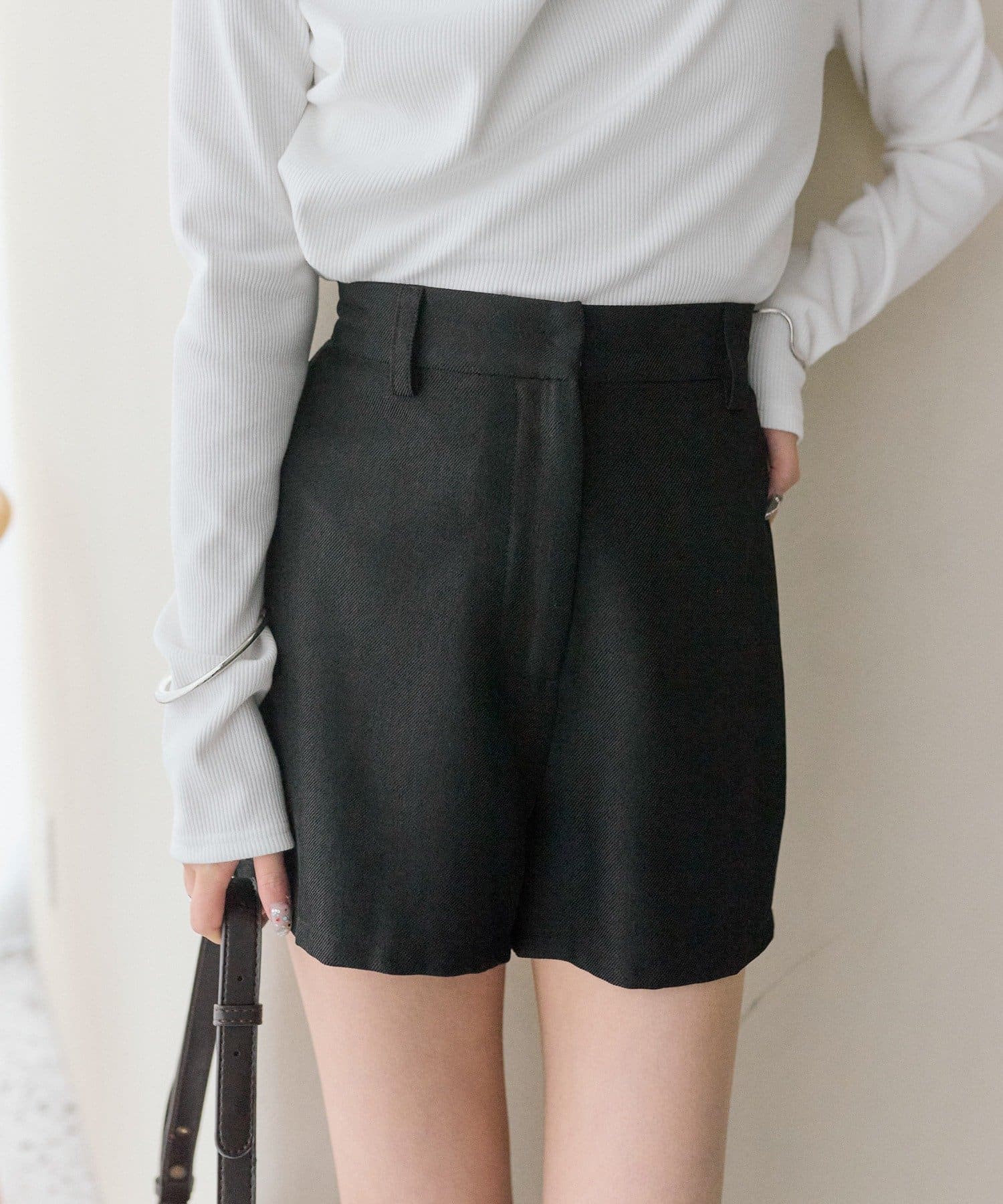 mystic(ミスティック) 《SET UP着用◎》TRショートパンツ