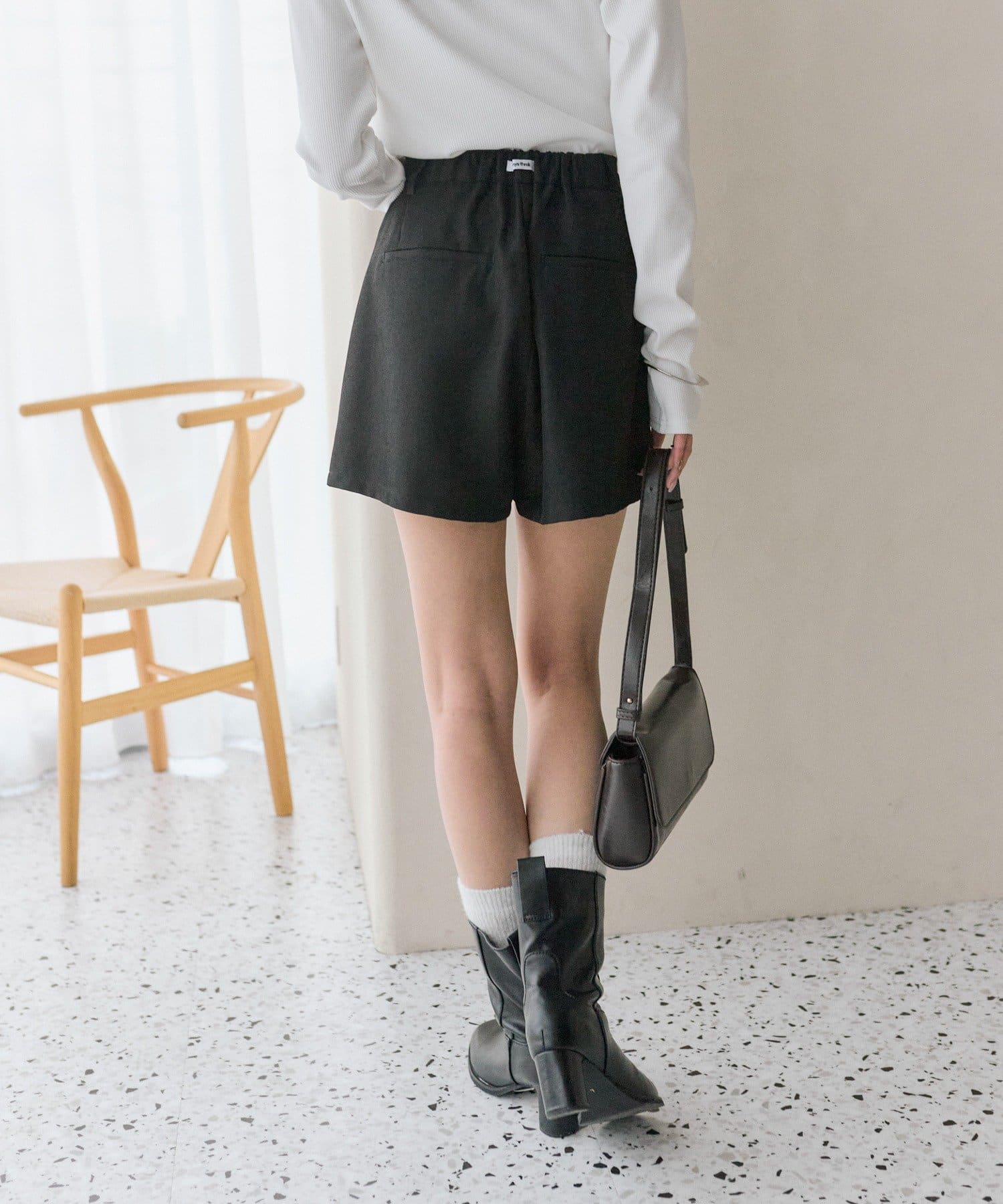 mystic(ミスティック) 《SET UP着用◎》TRショートパンツ