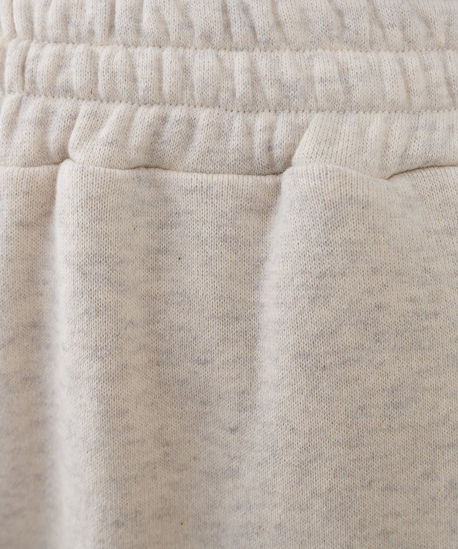 Whim Gazette(ウィム ガゼット) 2way裏毛パンツ