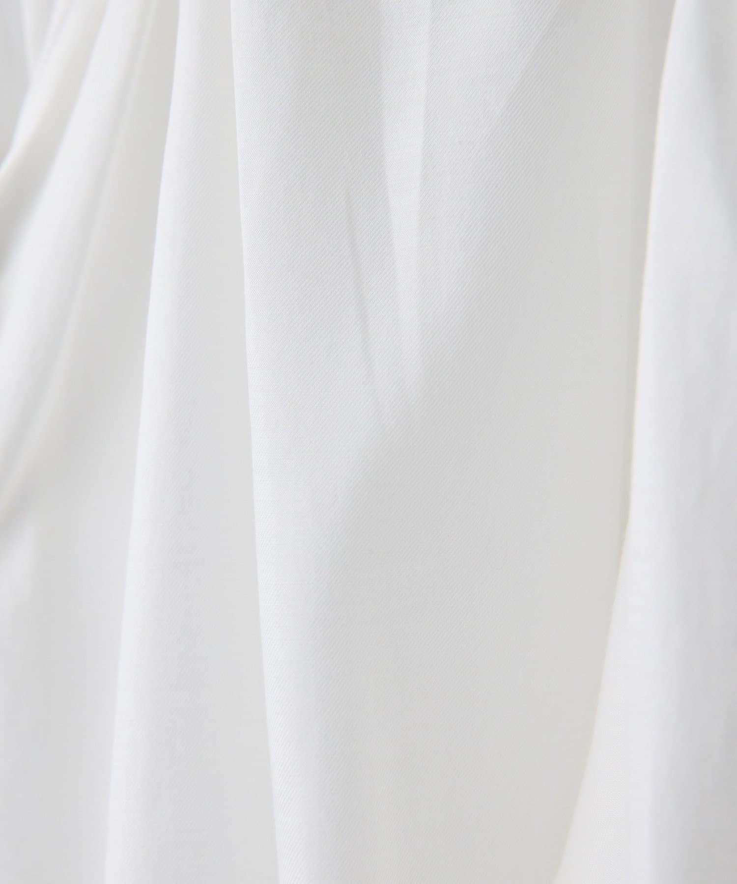 Drawing Numbers(ドローイングナンバーズ) コットンキュプラビエラスキッパーブラウス