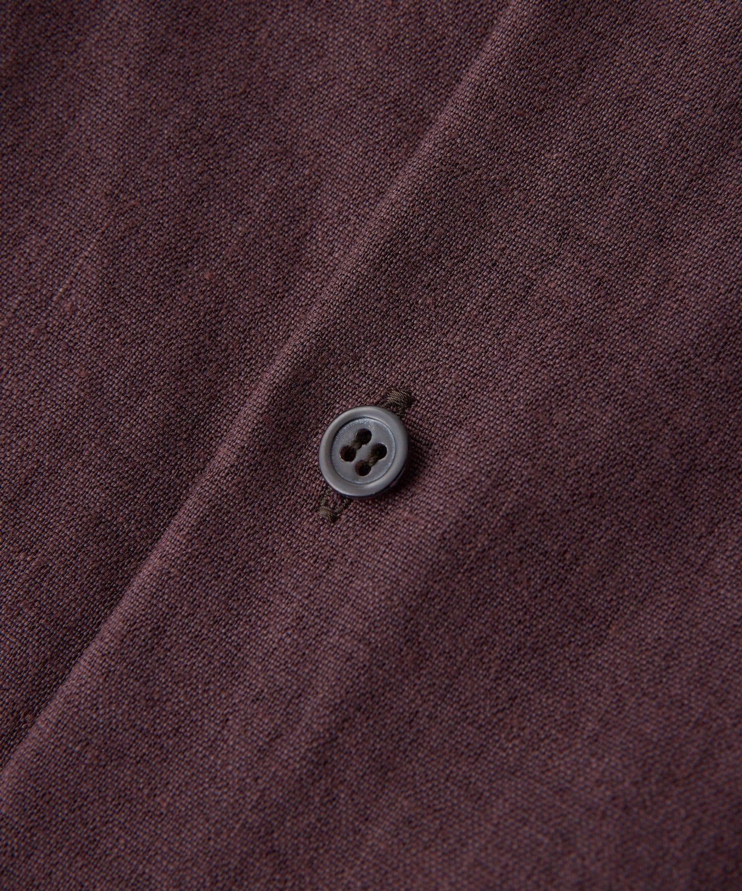 Drawing Numbers(ドローイングナンバーズ) ストレッチリネンプレーンシャツ