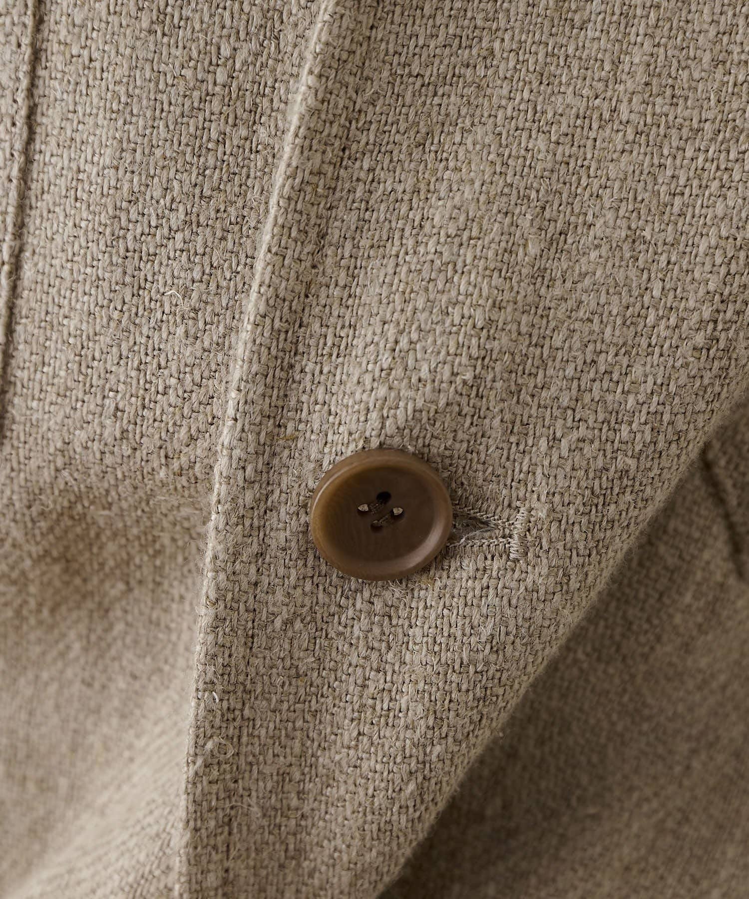 Drawing Numbers(ドローイングナンバーズ) リネンミリタリージャケット