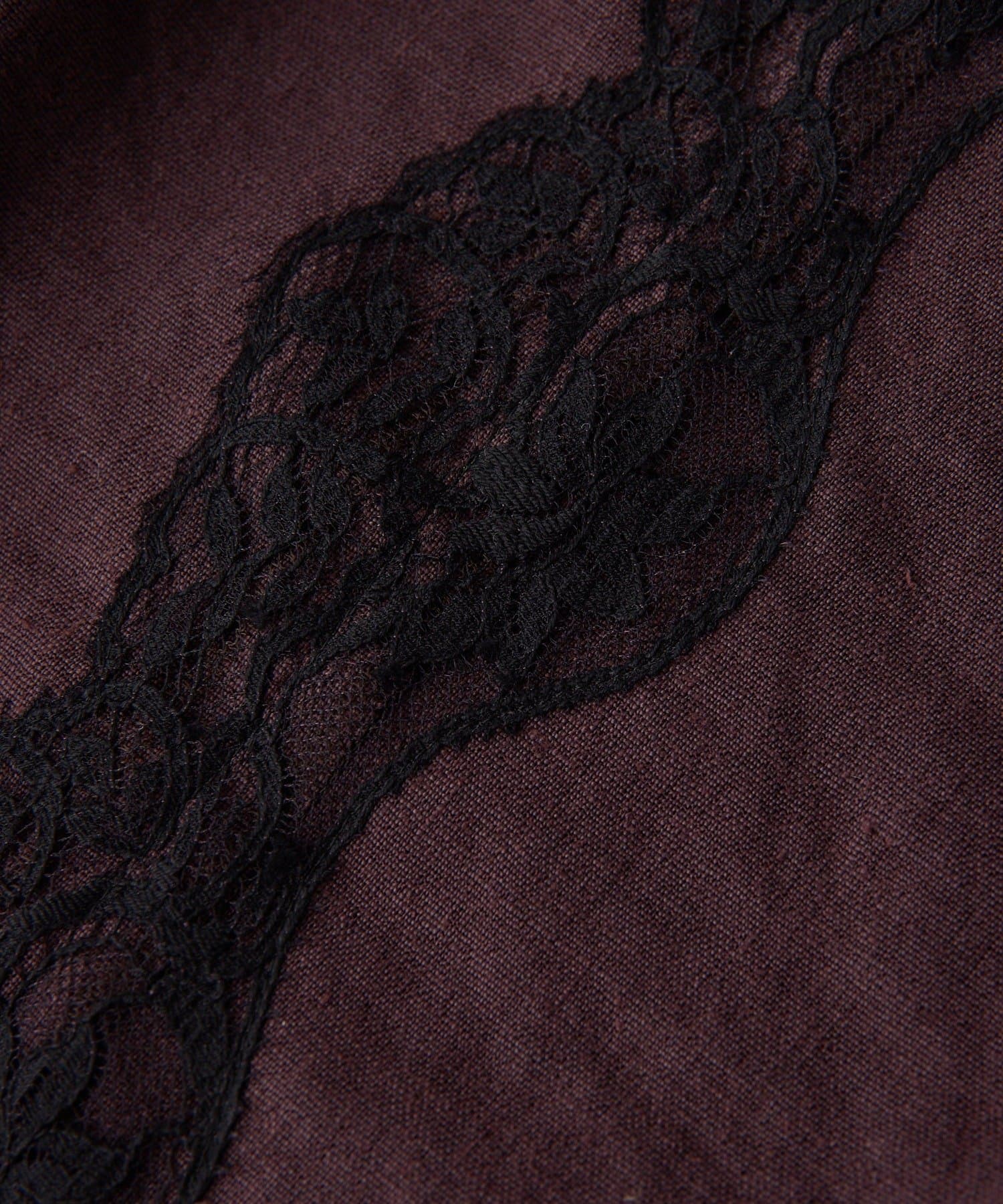 Drawing Numbers(ドローイングナンバーズ) ストレッチリネンレースワンピース