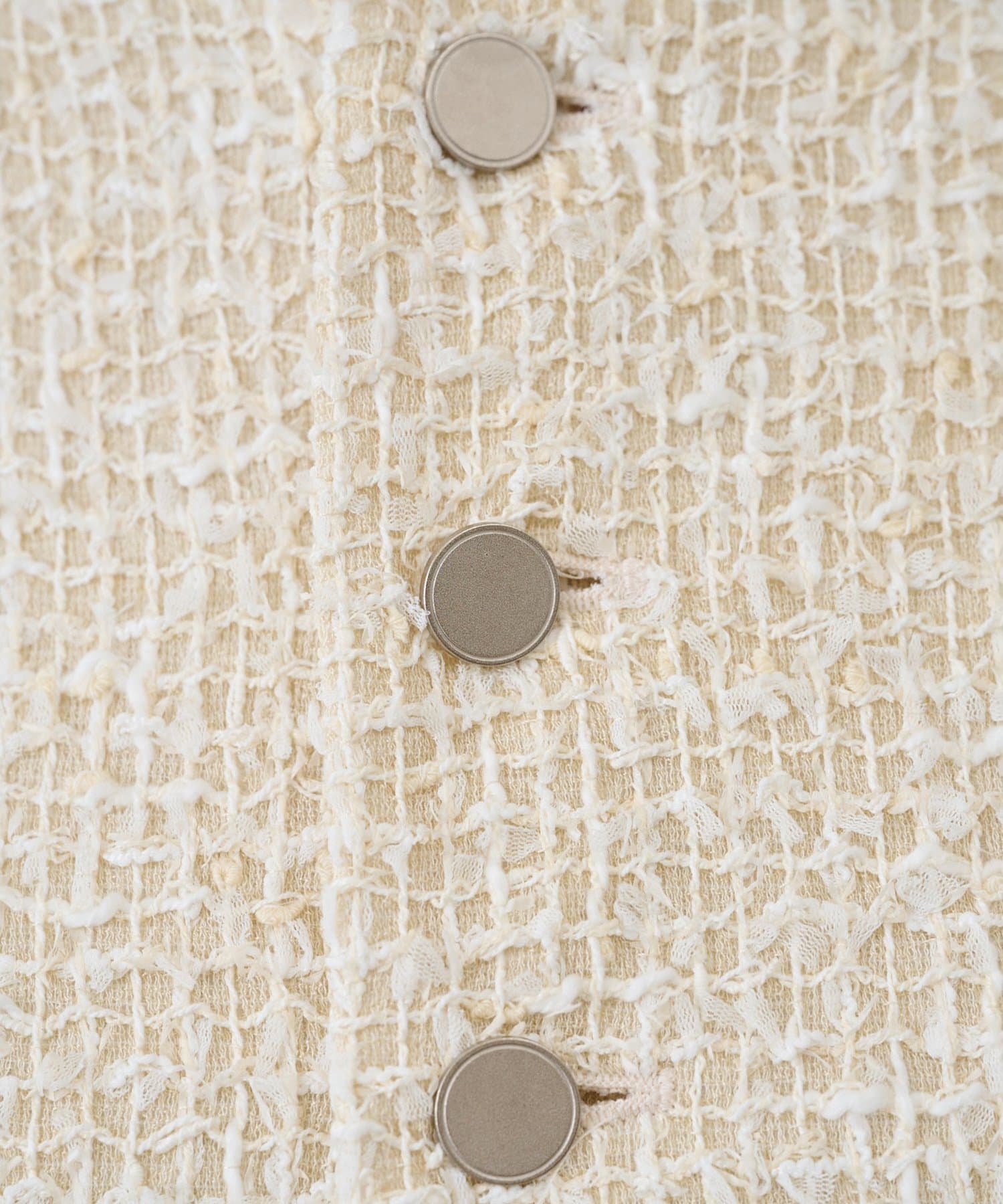 Whim Gazette(ウィム ガゼット) 【GEMINI】ツィードジャケット