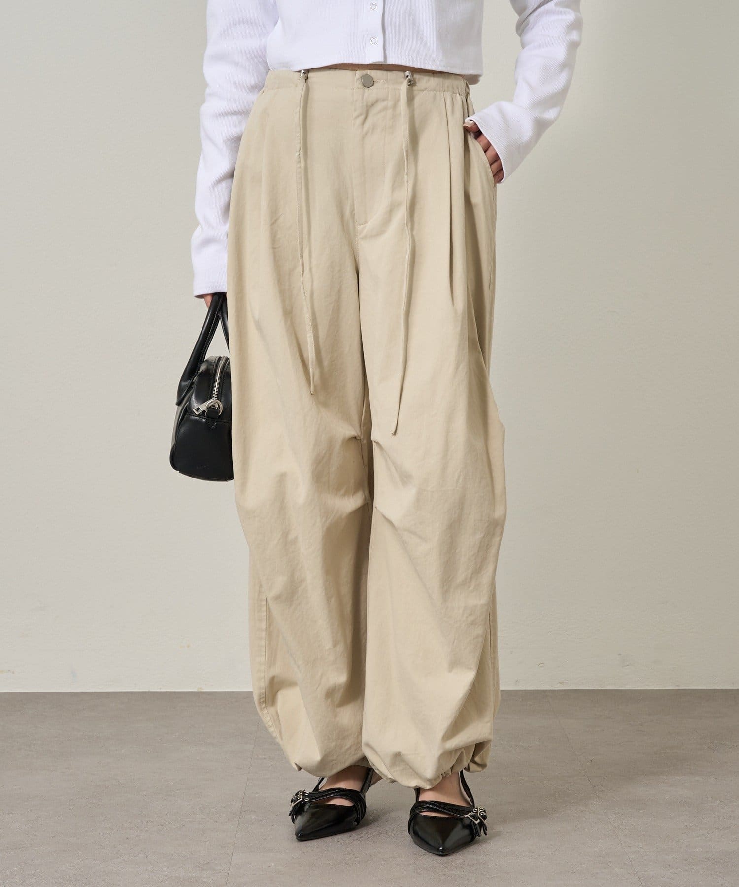 mline(エムライン) [mline]ダメージカーゴパンツ