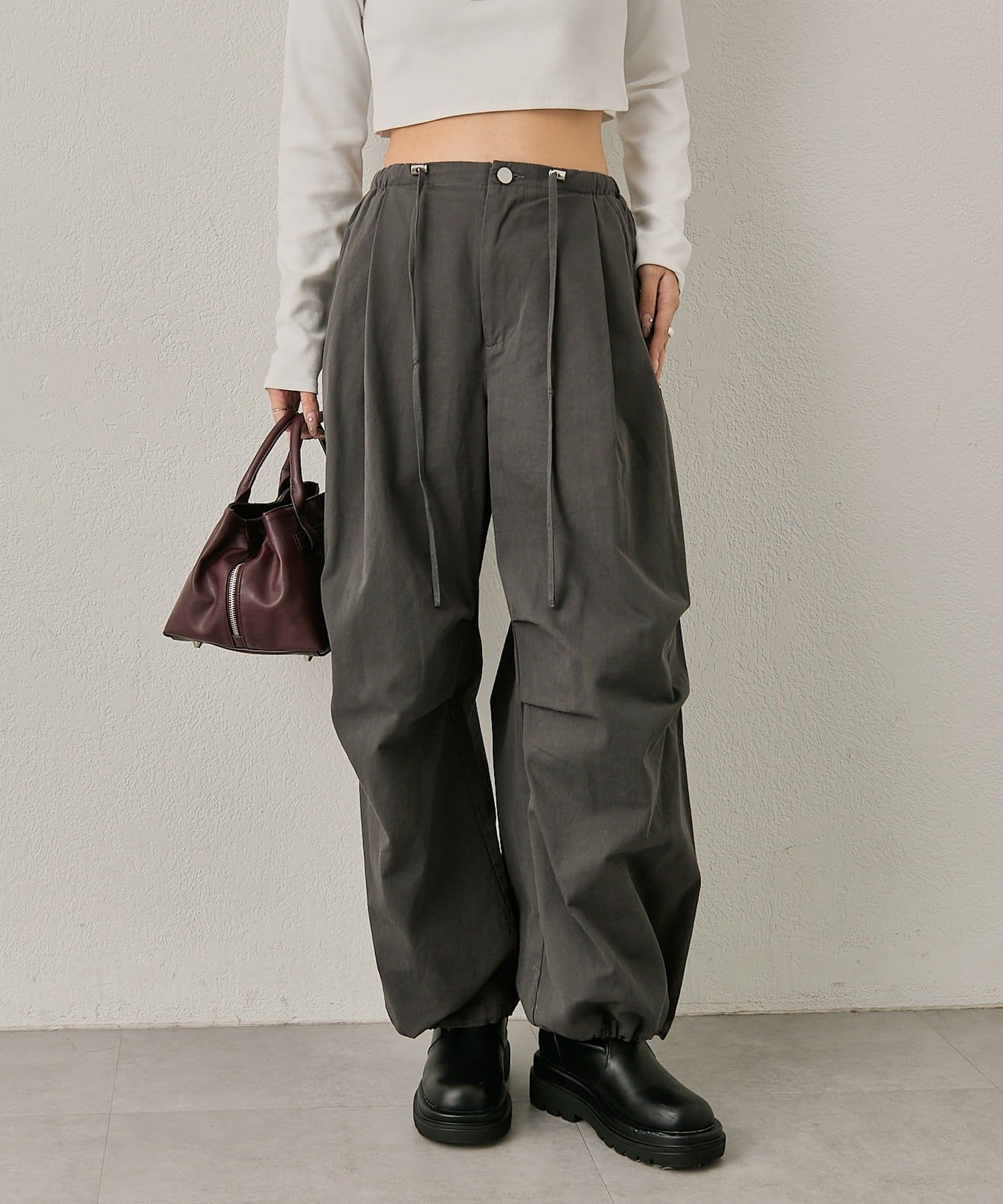 mline(エムライン) [mline]ダメージカーゴパンツ