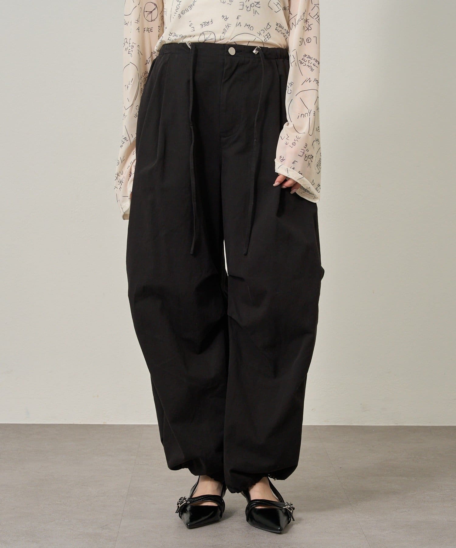 mline(エムライン) [mline]ダメージカーゴパンツ