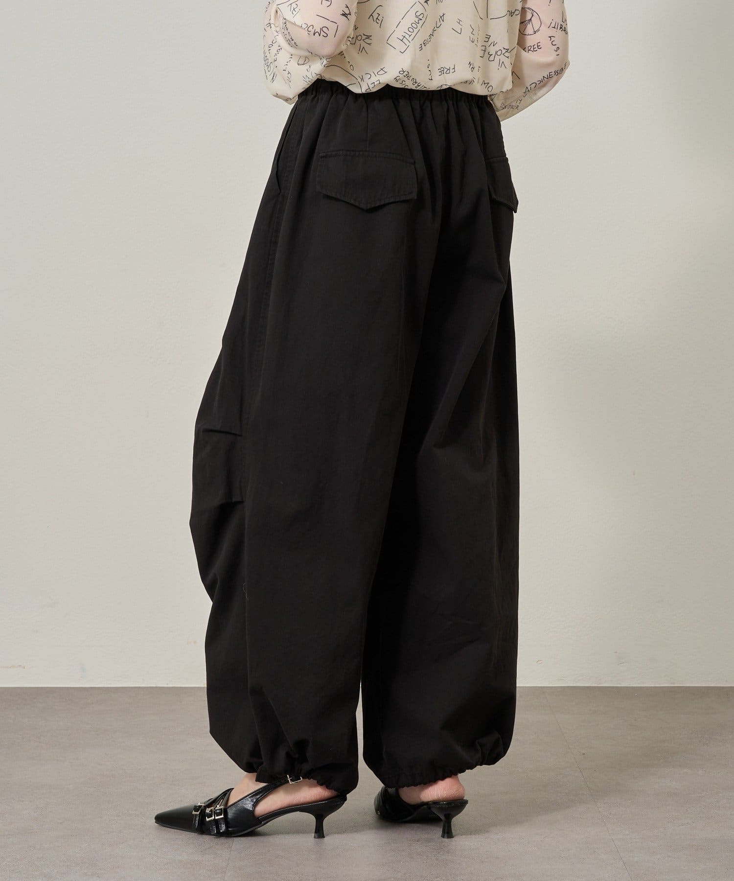 mline(エムライン) [mline]ダメージカーゴパンツ