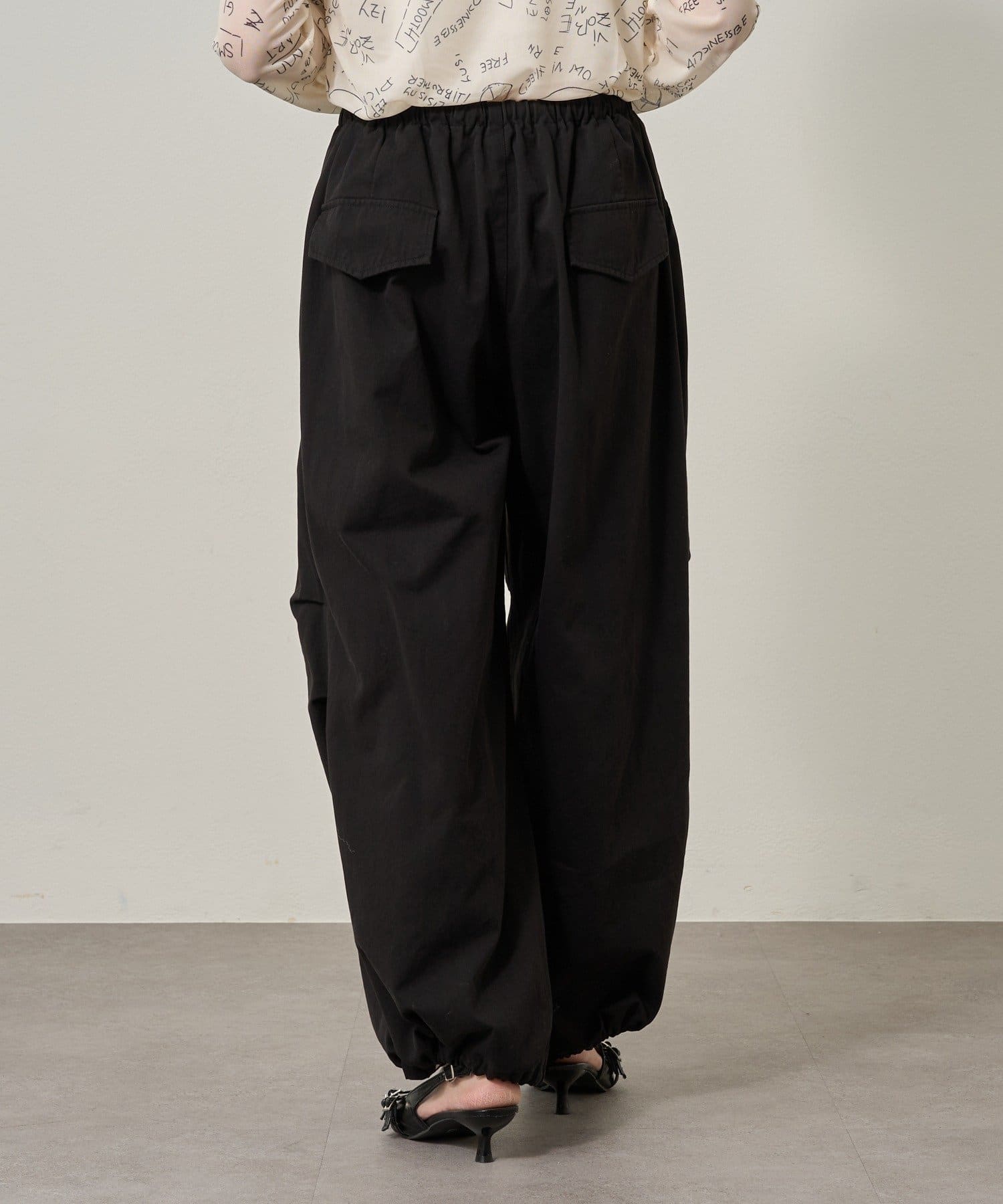 mline(エムライン) [mline]ダメージカーゴパンツ