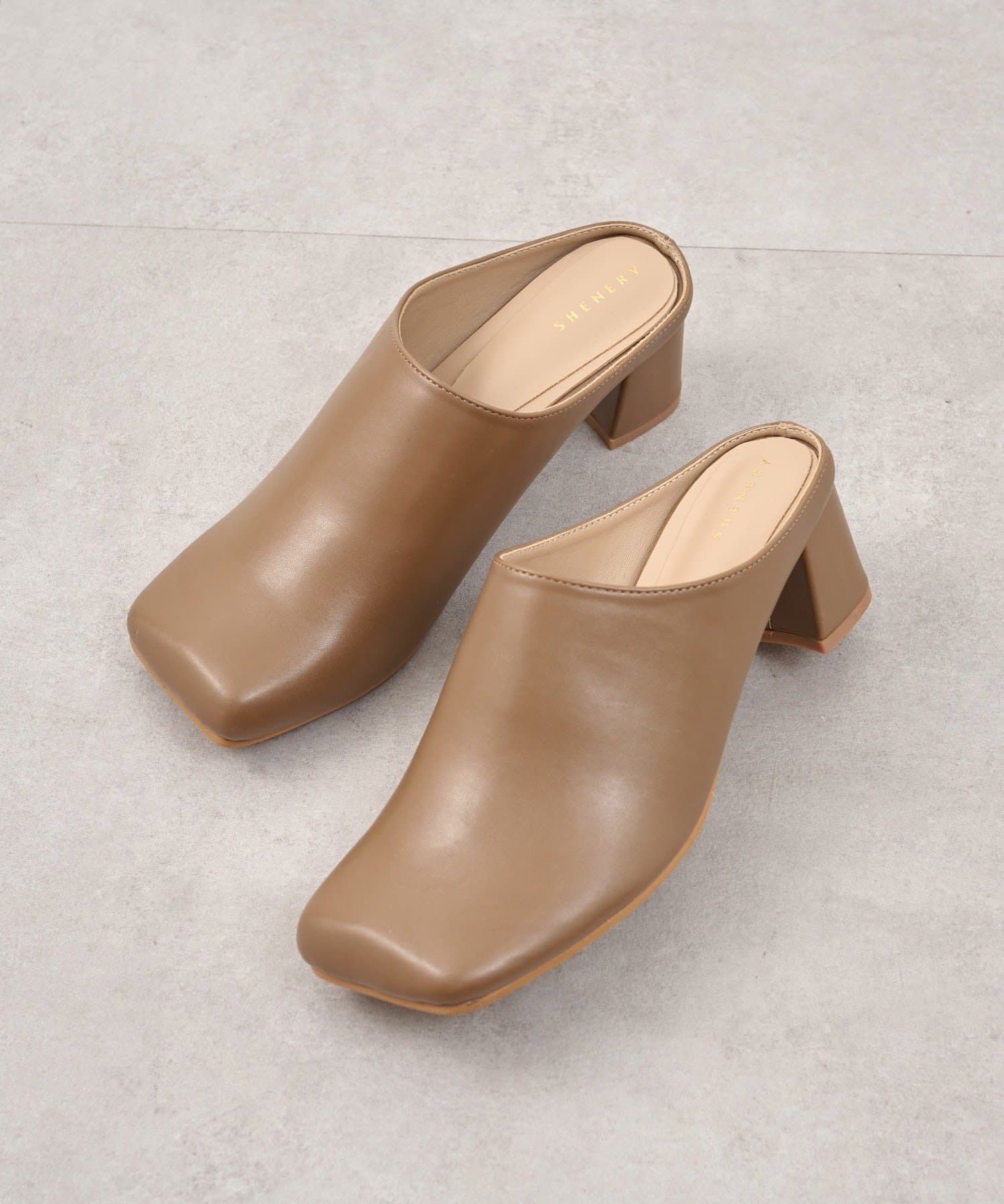 SHENERY(シーナリー) スクエアトゥサボ