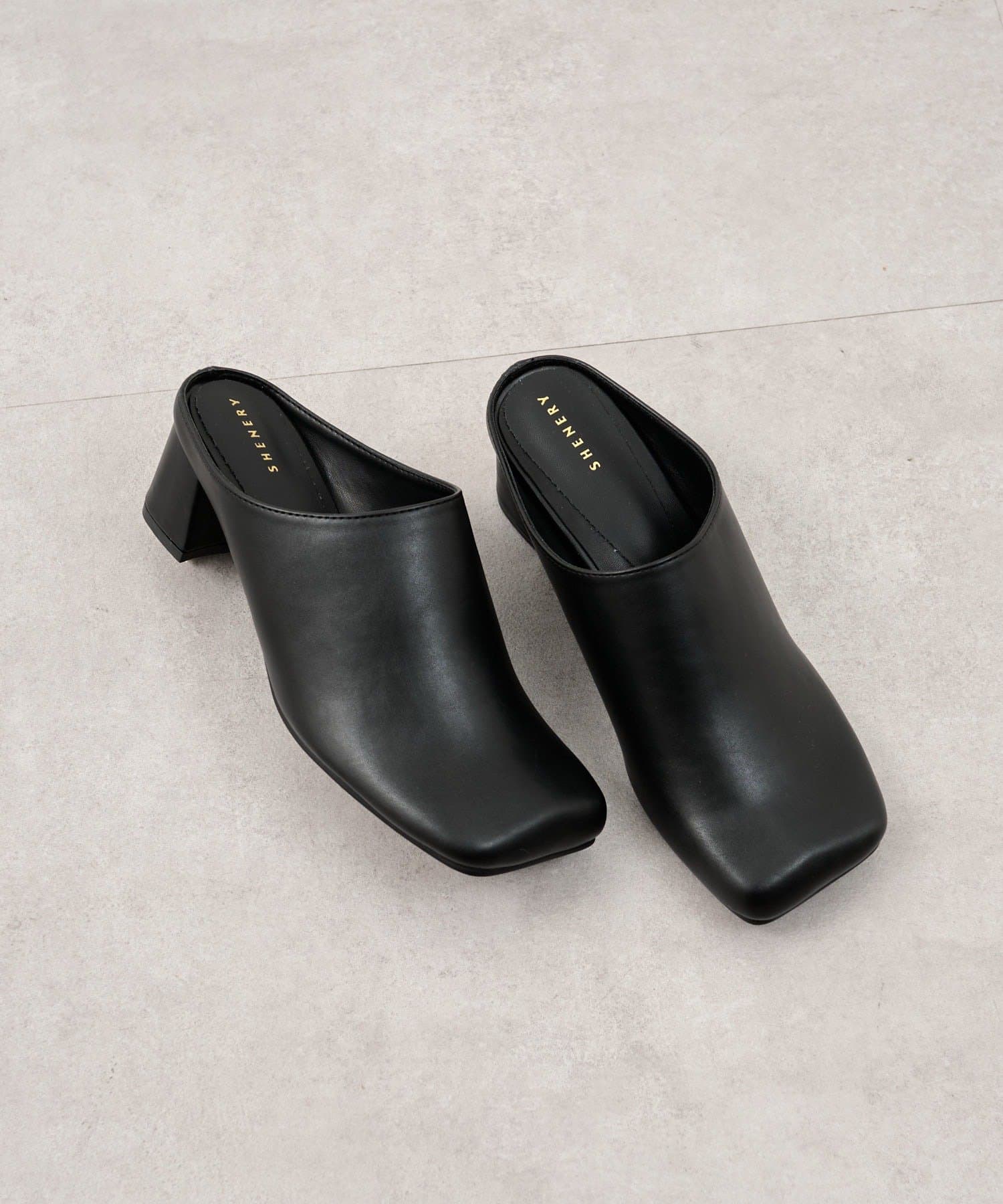 SHENERY(シーナリー) スクエアトゥサボ