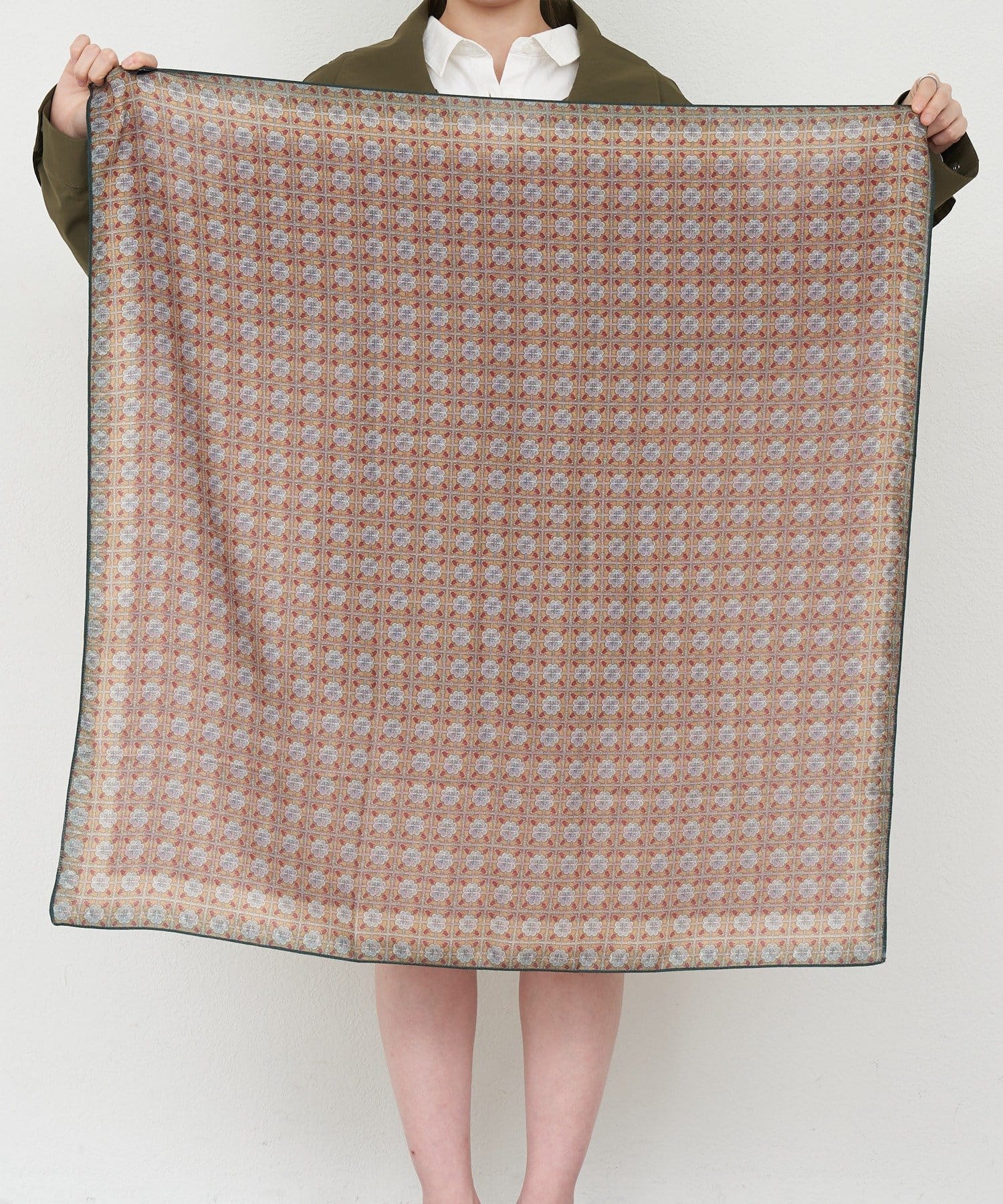 SHENERY(シーナリー) リバーシブルスカーフ