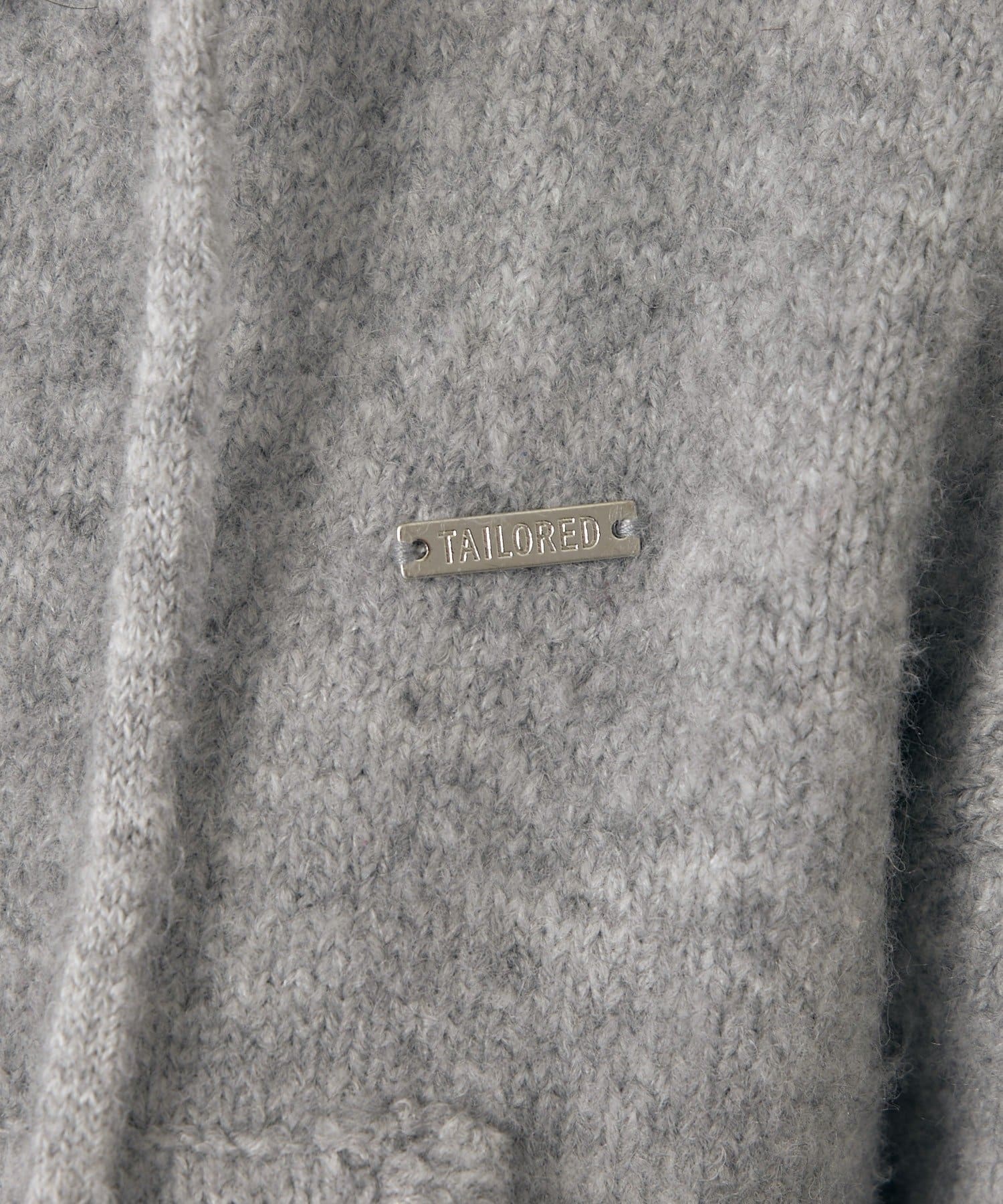 mline(エムライン) [mline]ニットパーカー