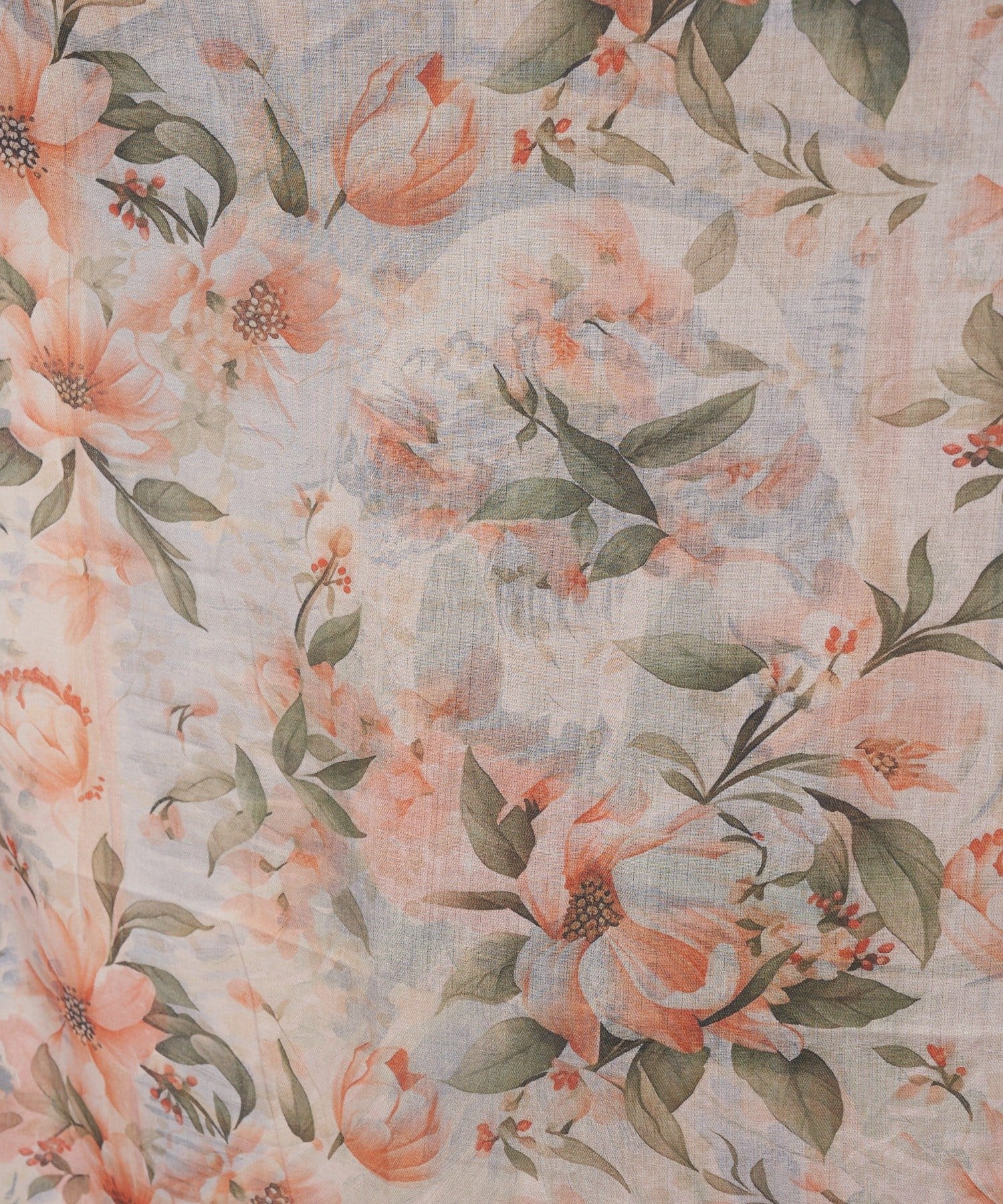 SHENERY(シーナリー) フラワープリントスカーフ