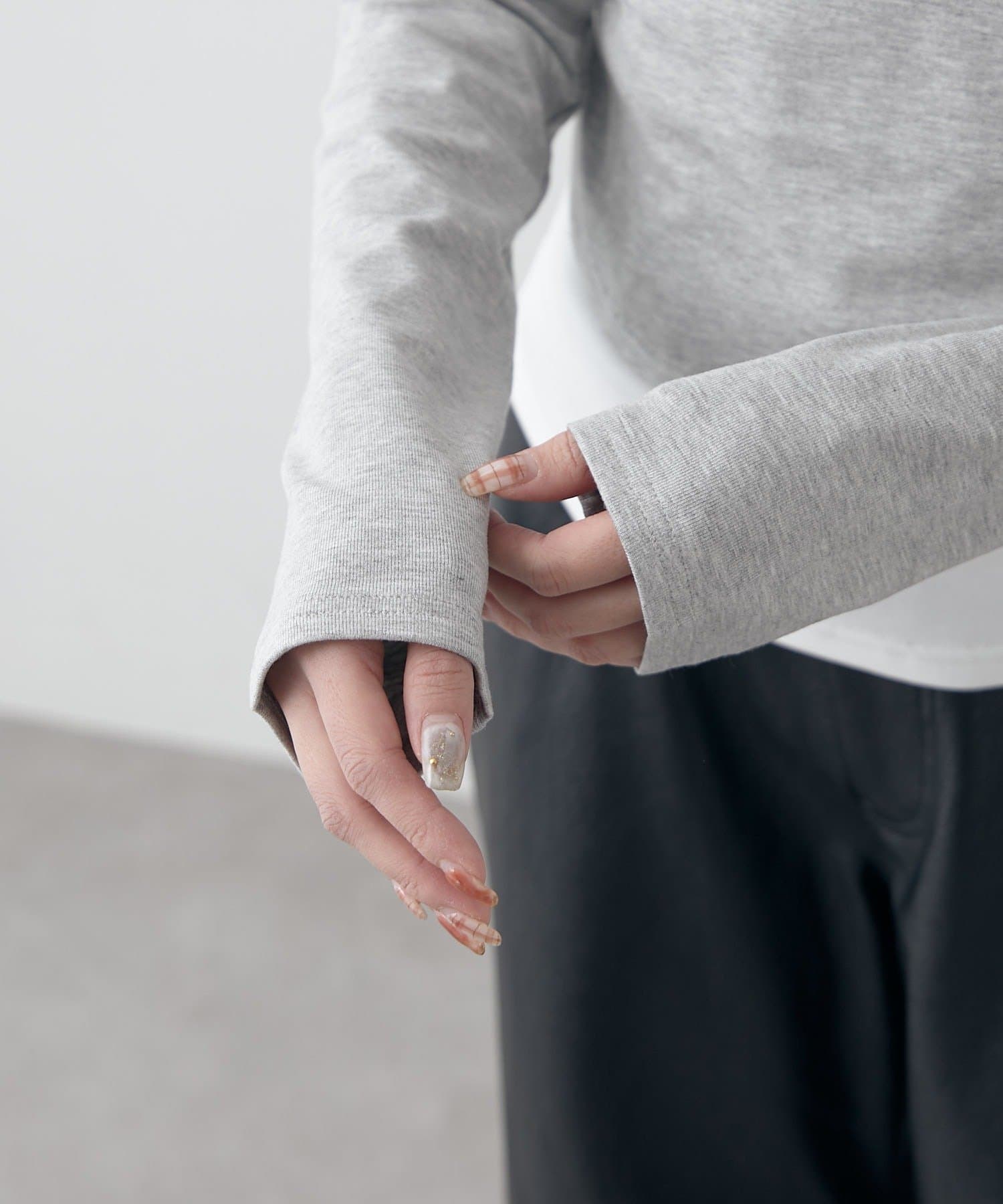 mline(エムライン) [mline]レイヤーカットソー