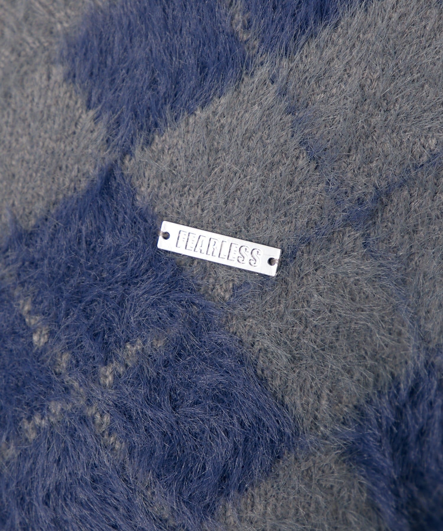 mline(エムライン) [mline]アーガイル ショートニット