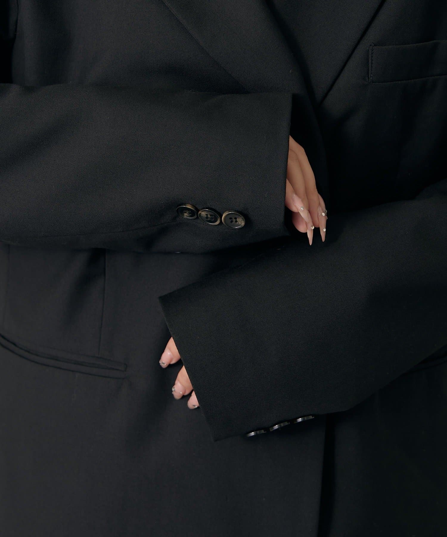 mline(エムライン) [mline]タックジャケット