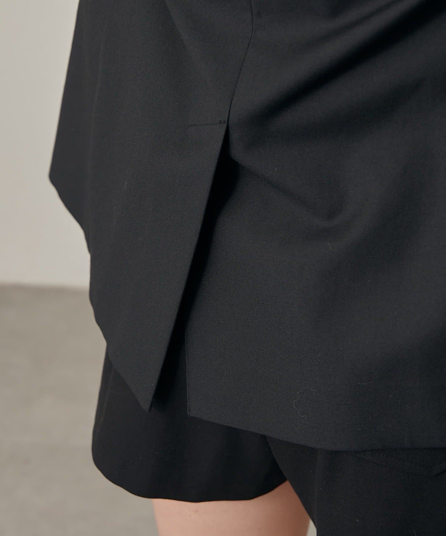 mline(エムライン) [mline]タックジャケット